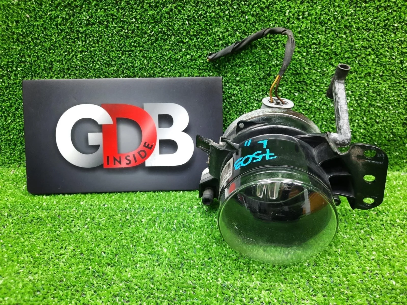 Фара противотуманная BMW 5 series 19.05.2006 63177897187 E61 N52B25A, передняя левая