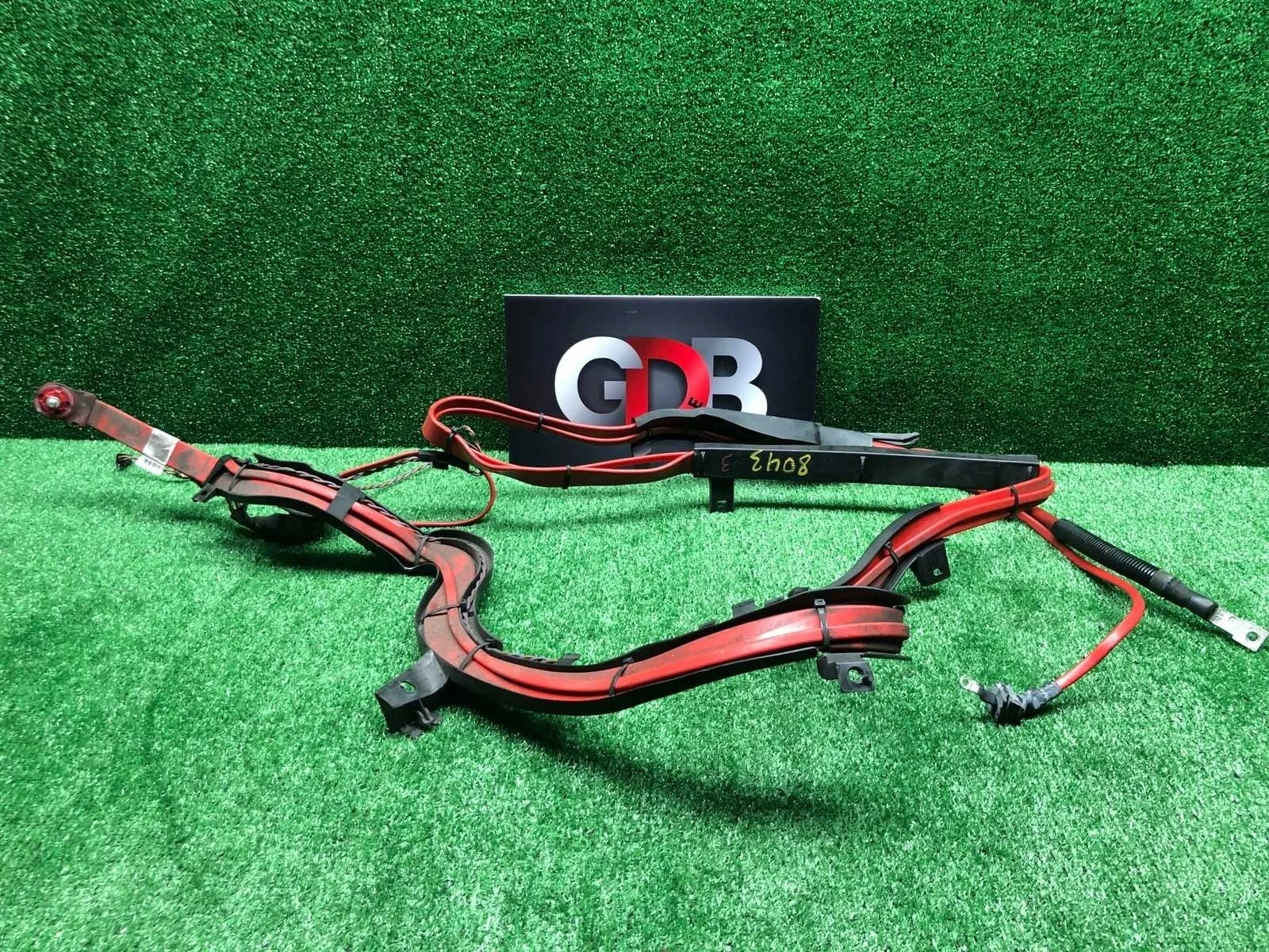 Плюсовой провод аккумулятора BMW 5 series 2011 61129348288 F11 N52B25AF