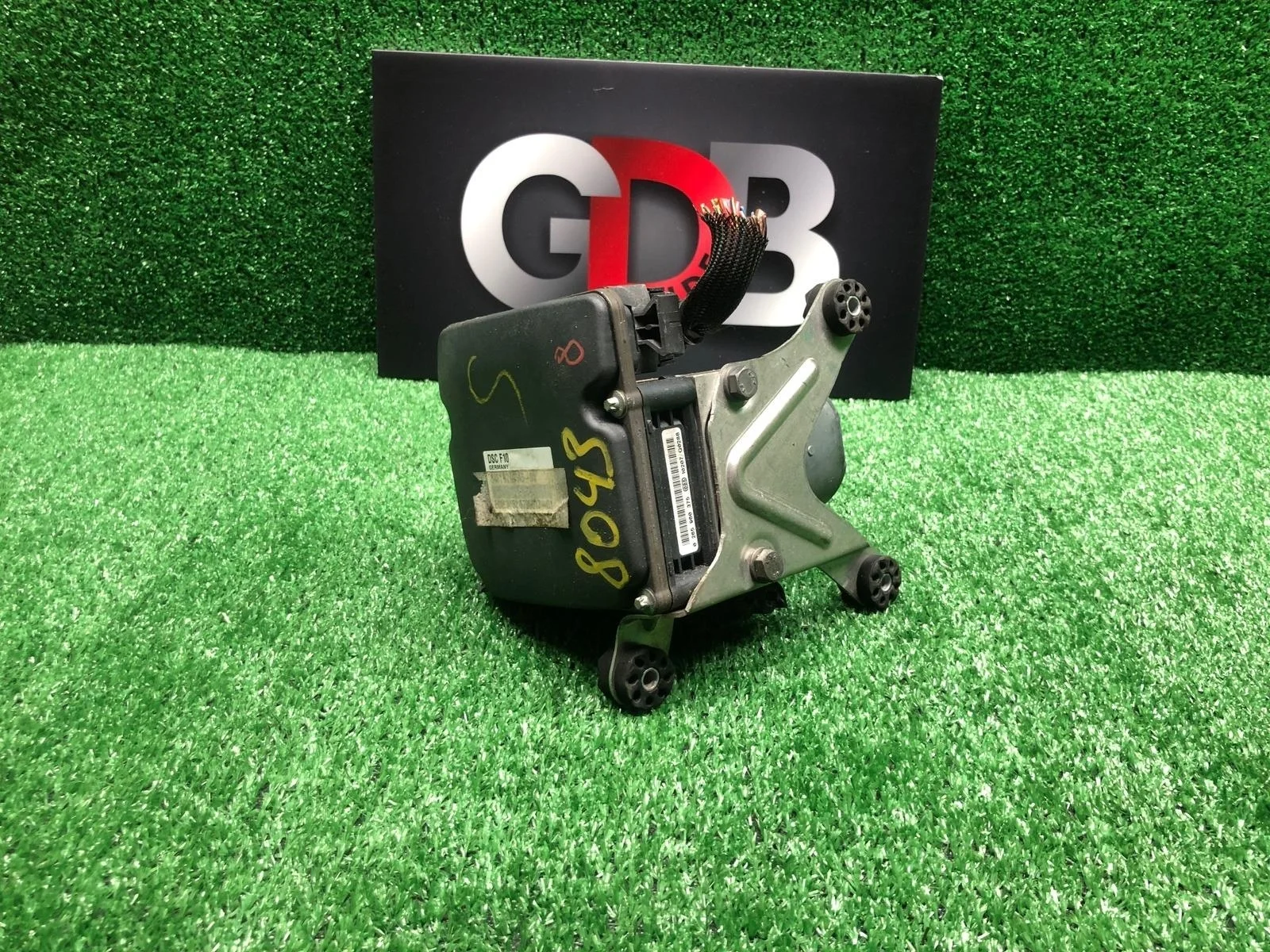 Блок abs BMW 5 series 2011 34516852809 F11 N52B25AF