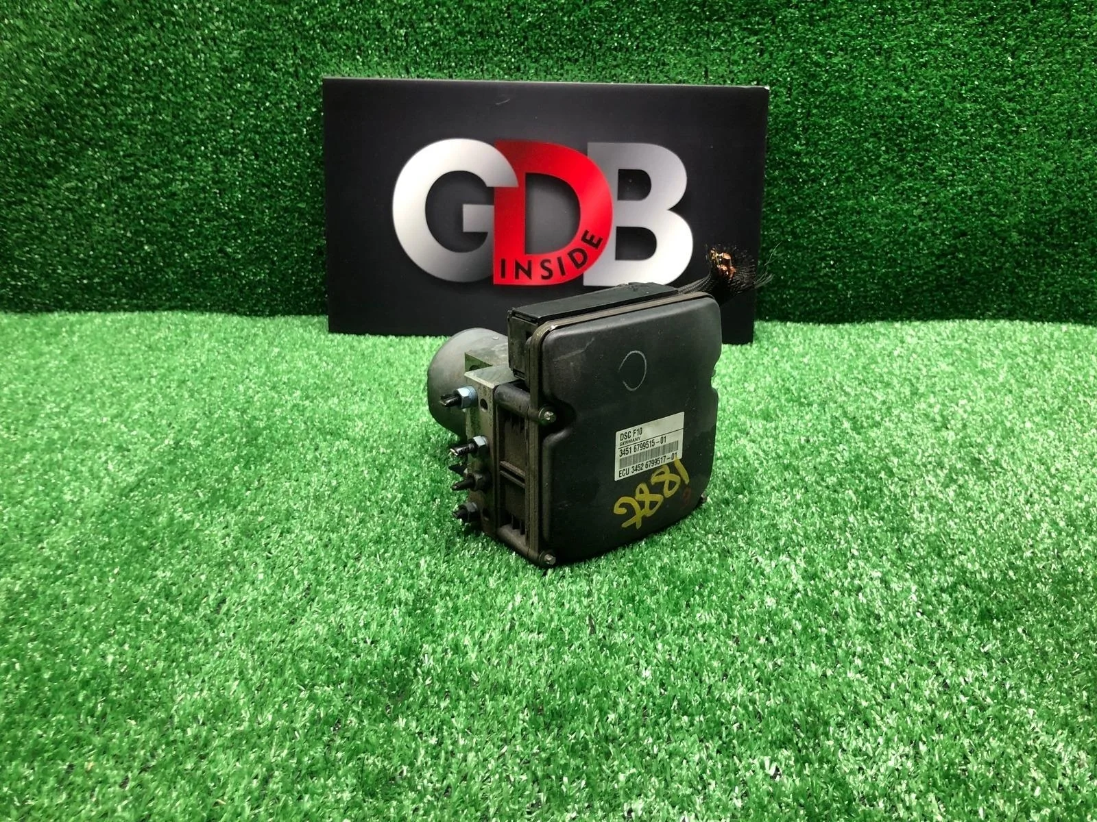 Блок abs BMW 5 series 2011 34516852809 F11 N52B25AF