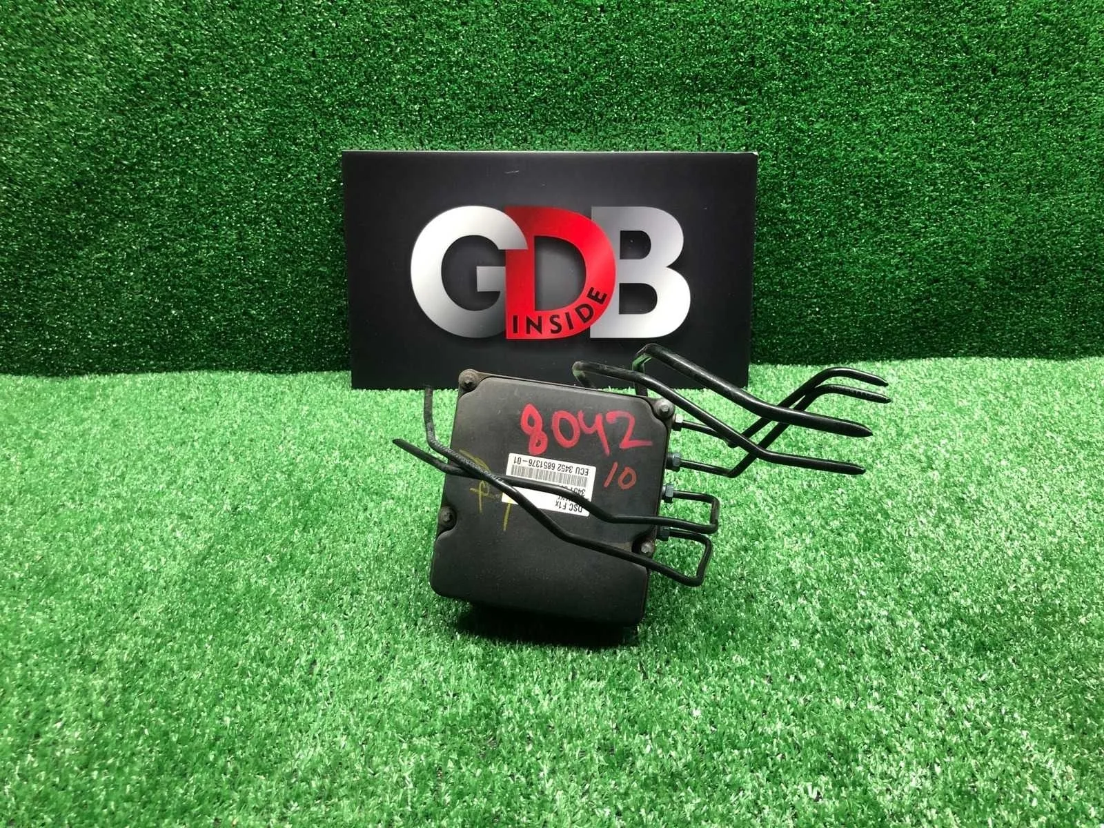 Блок abs BMW 5 series 2011 34516852809 F11 N52B25AF