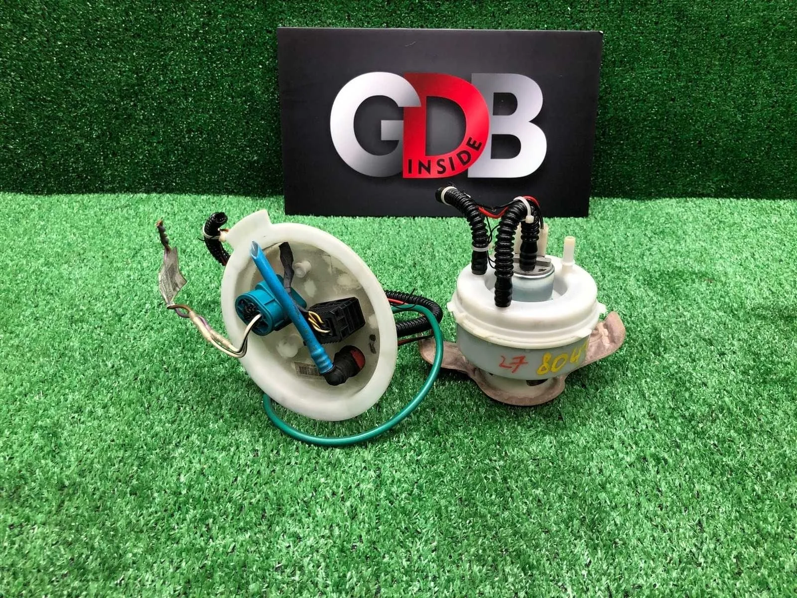 Топливный насос BMW 5 series 2011 16117260644 F11 N52B25AF