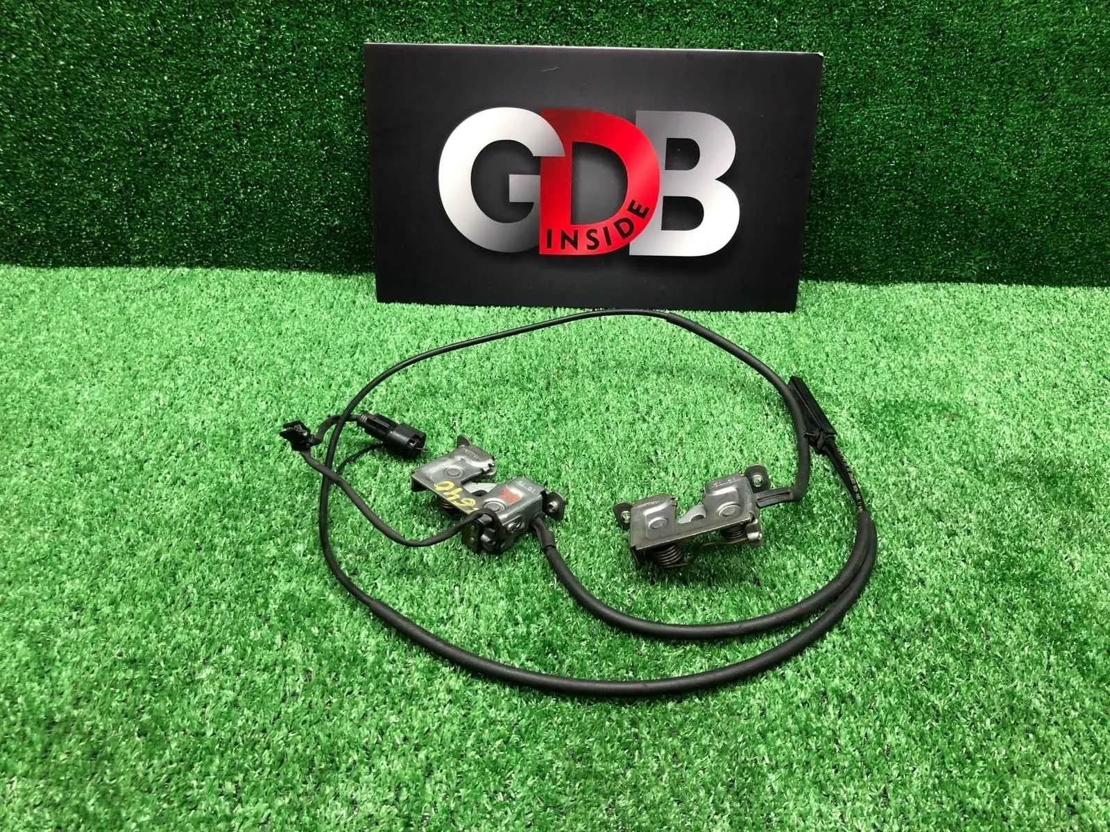 Замок капота BMW X5 2010 51237178753 E70 N55B30A