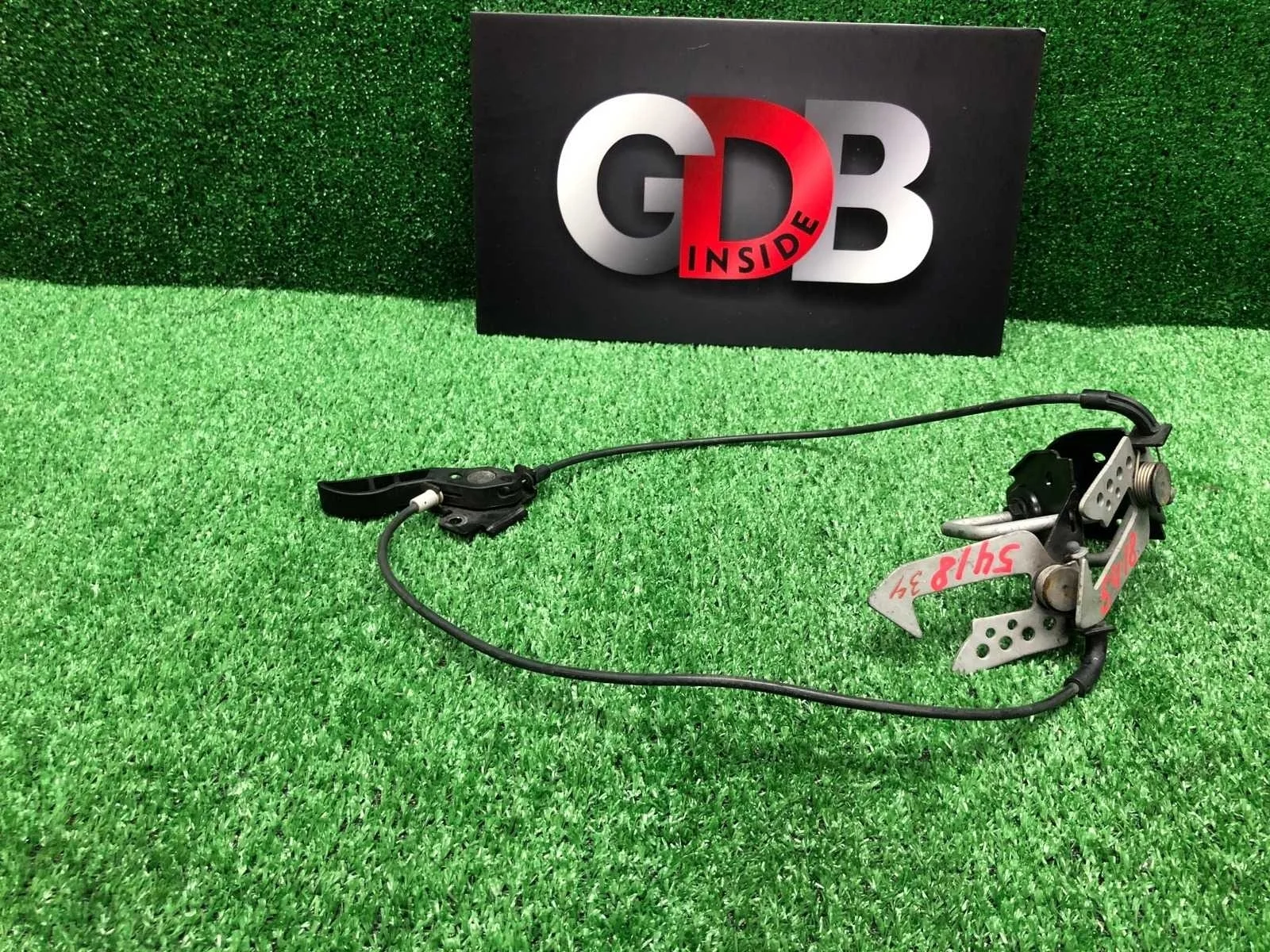 Крючок капота Bmw 5 Series 2011 51237183764 F10 N20B20B