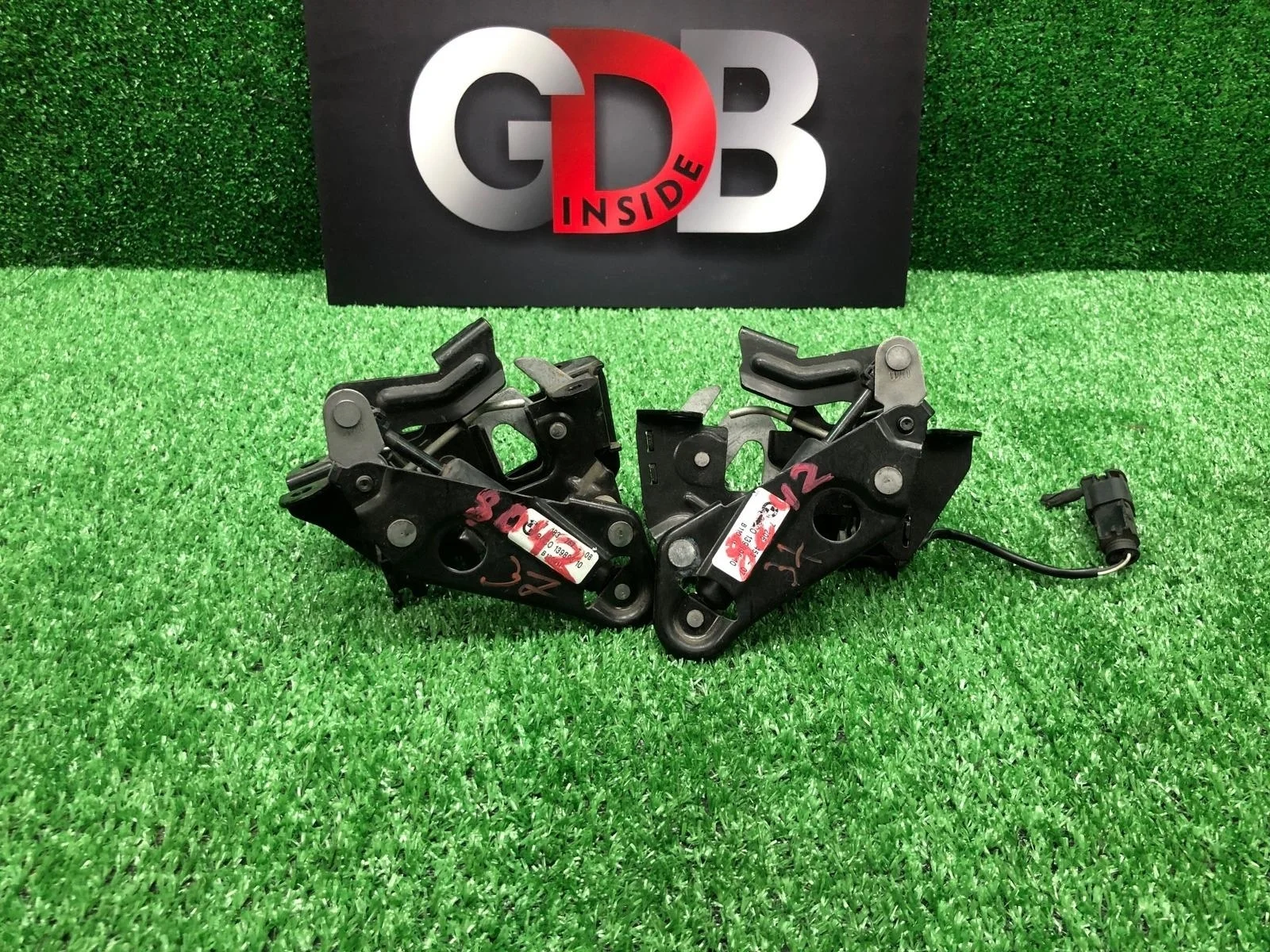 Замок капота Bmw 5 Series 2011 51237183762 F11 N52B25AF