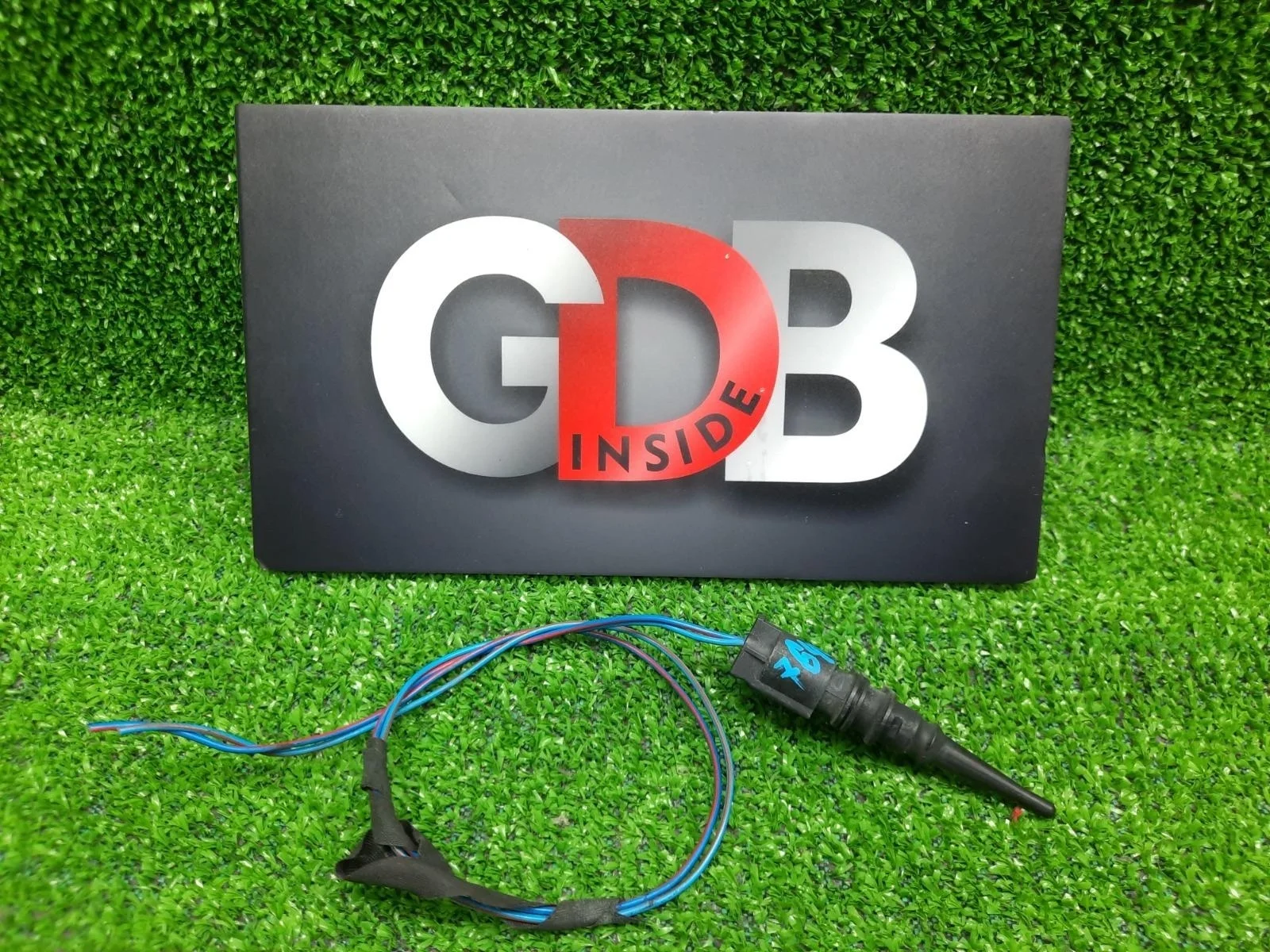 Датчик температуры BMW X5 2010 65816936953 E70 N55B30A, передний