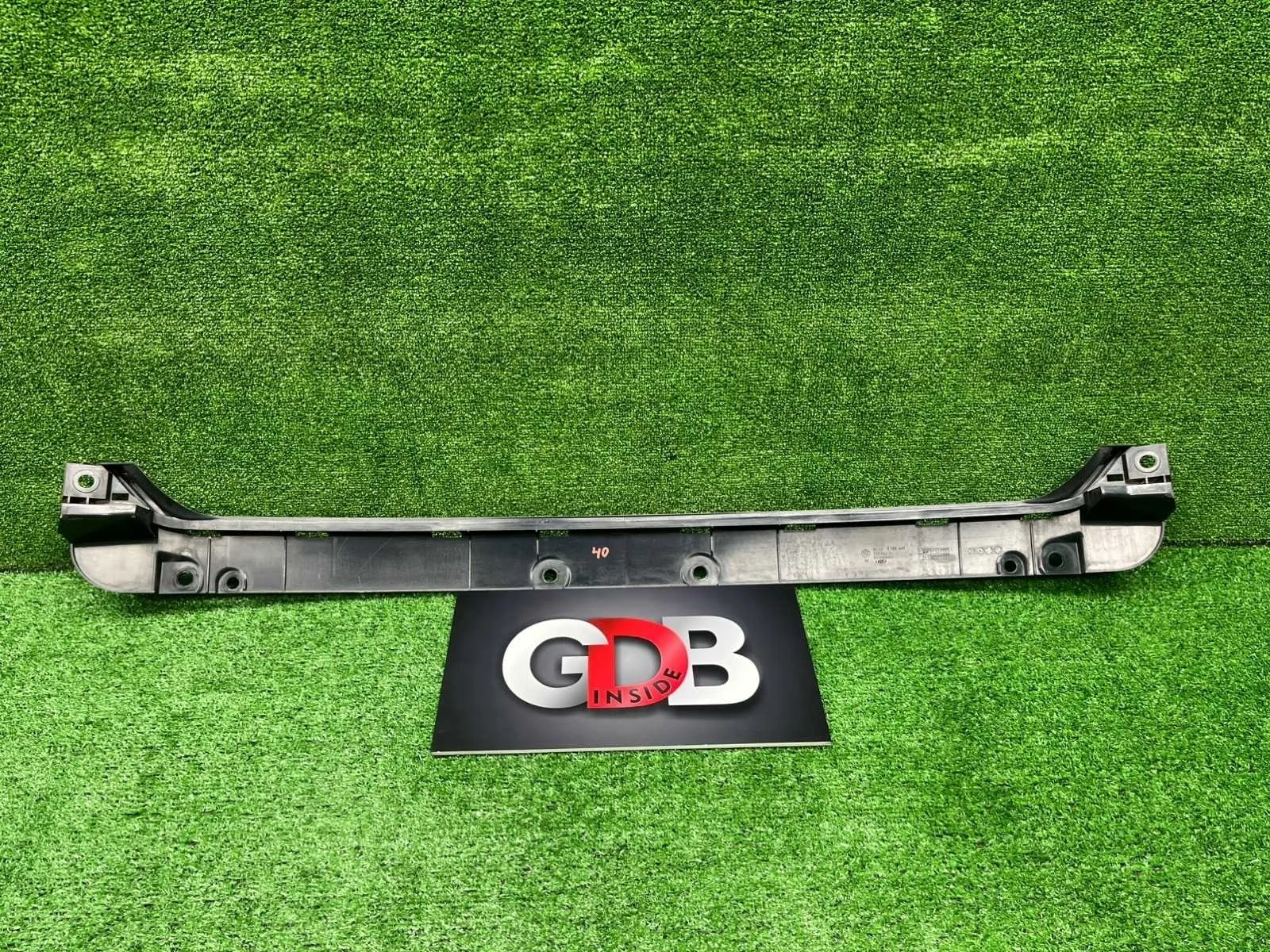 Кронштейн бампера BMW 7 series 30.01.2007 51127155447 E65 N62B40A, задний