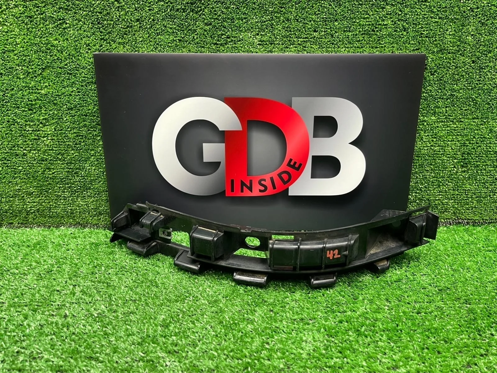 Кронштейн бампера BMW 7 series 30.01.2007 51127123798 E65 N62B40A, задний правый