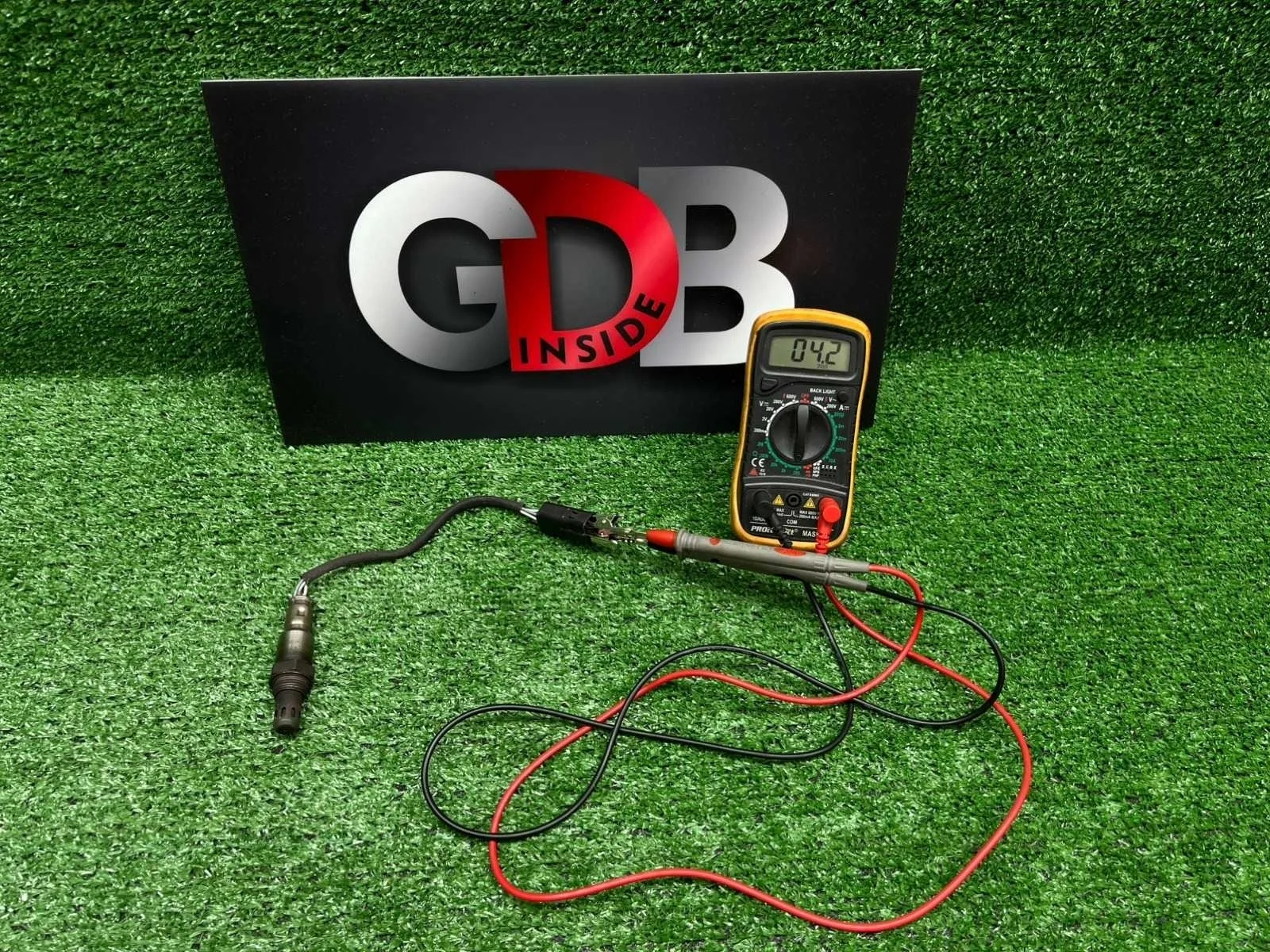 Датчик кислородный Nissan Note 22690ED000 E11 CR14DE