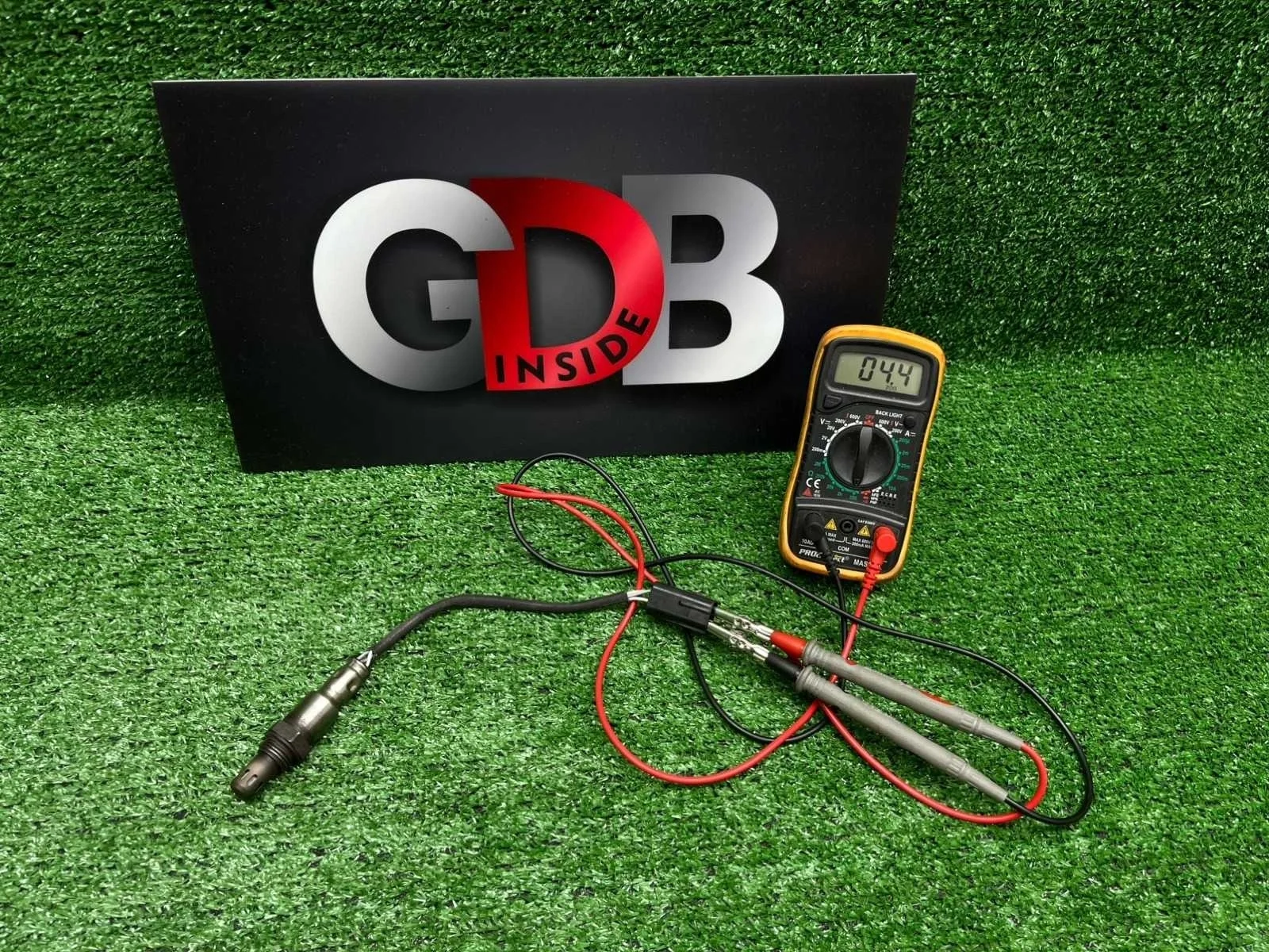 Датчик кислородный Nissan Note 22690ED000 E11 CR14DE