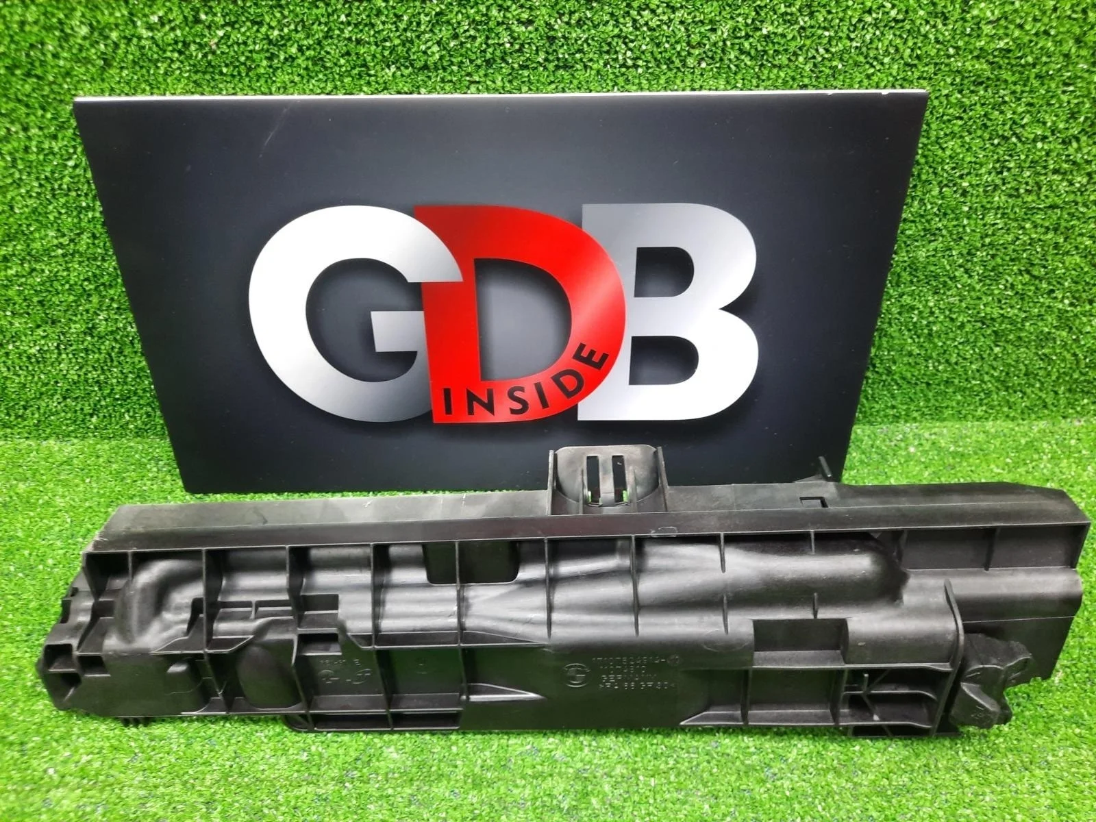 Кронштейн радиатора Bmw X1 2011 17107524914 E84 N20B20A, левый