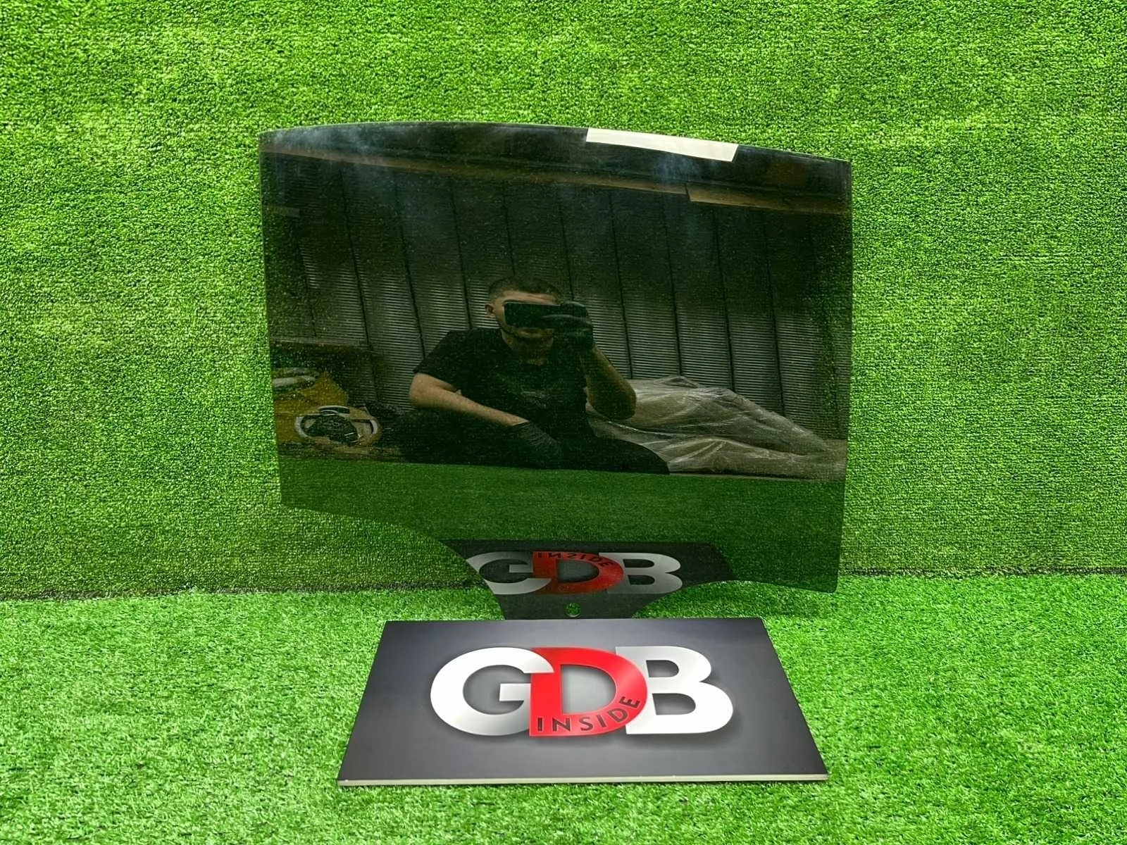 Стекло двери BMW 3 series 15.10.2012 51357259820 F30 N55B30A, заднее правое