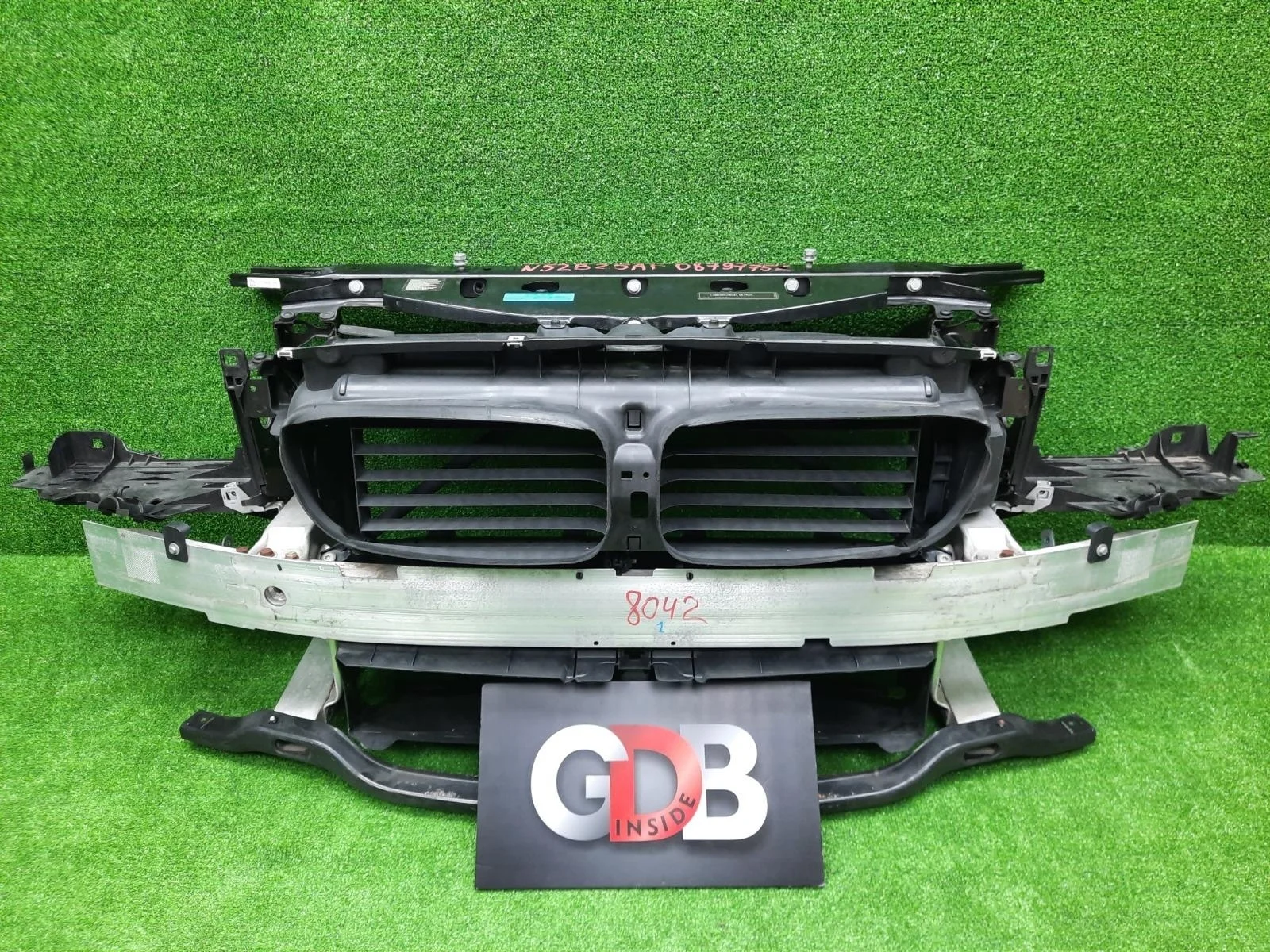 Телевизор BMW 5 series 2011 51747200781 F11 N52B25AF, передний