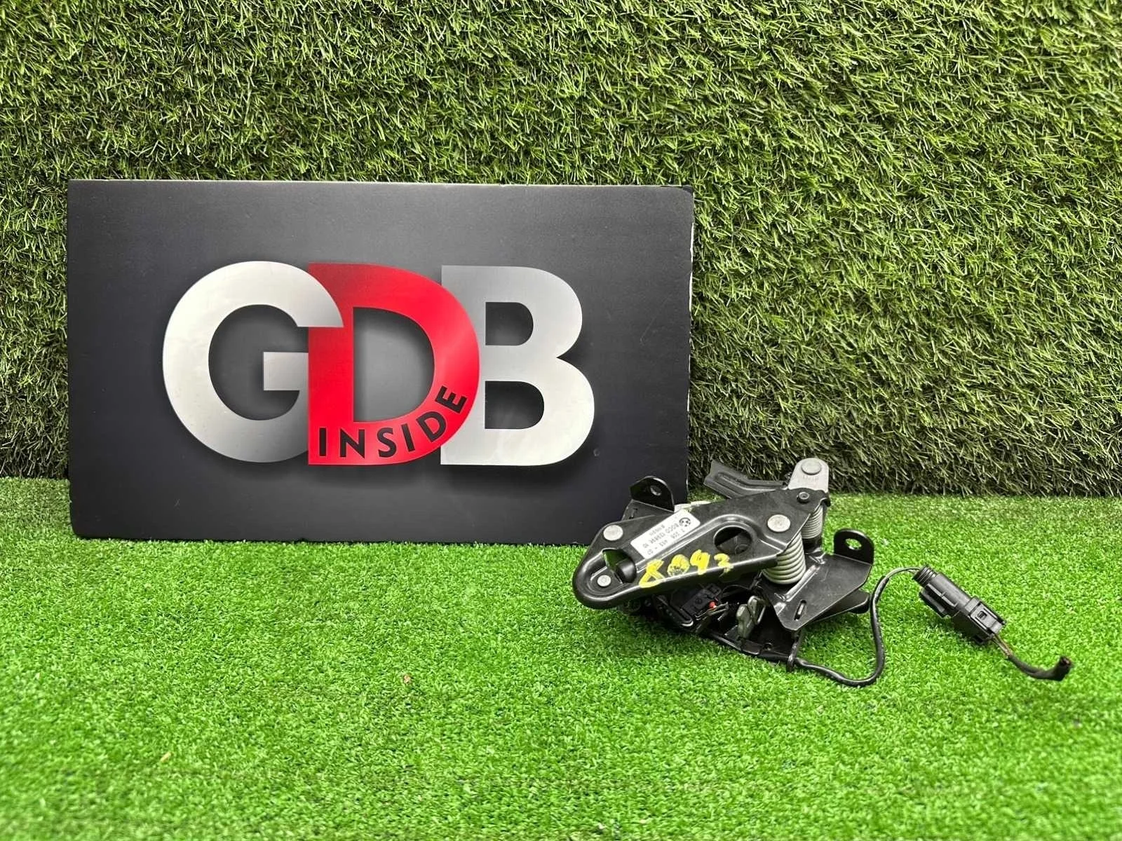 Замок капота Bmw 5 Series 2011 51237206453 F11 N52B25AF, передний левый