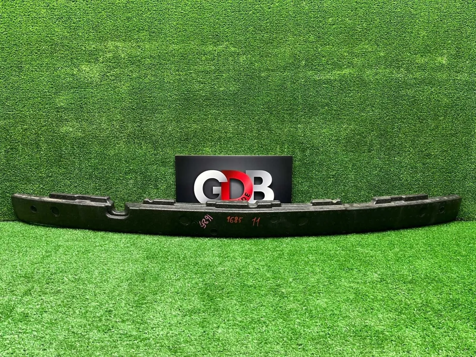 Абсорбер бампера Bmw 7 Series 30.01.2007 51117135524 E65 N62B40A, передний