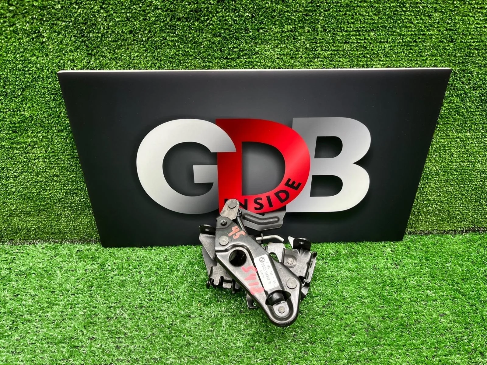 Замок капота Bmw 5 Series 2011 51237183762 F10 N20B20B, передний правый