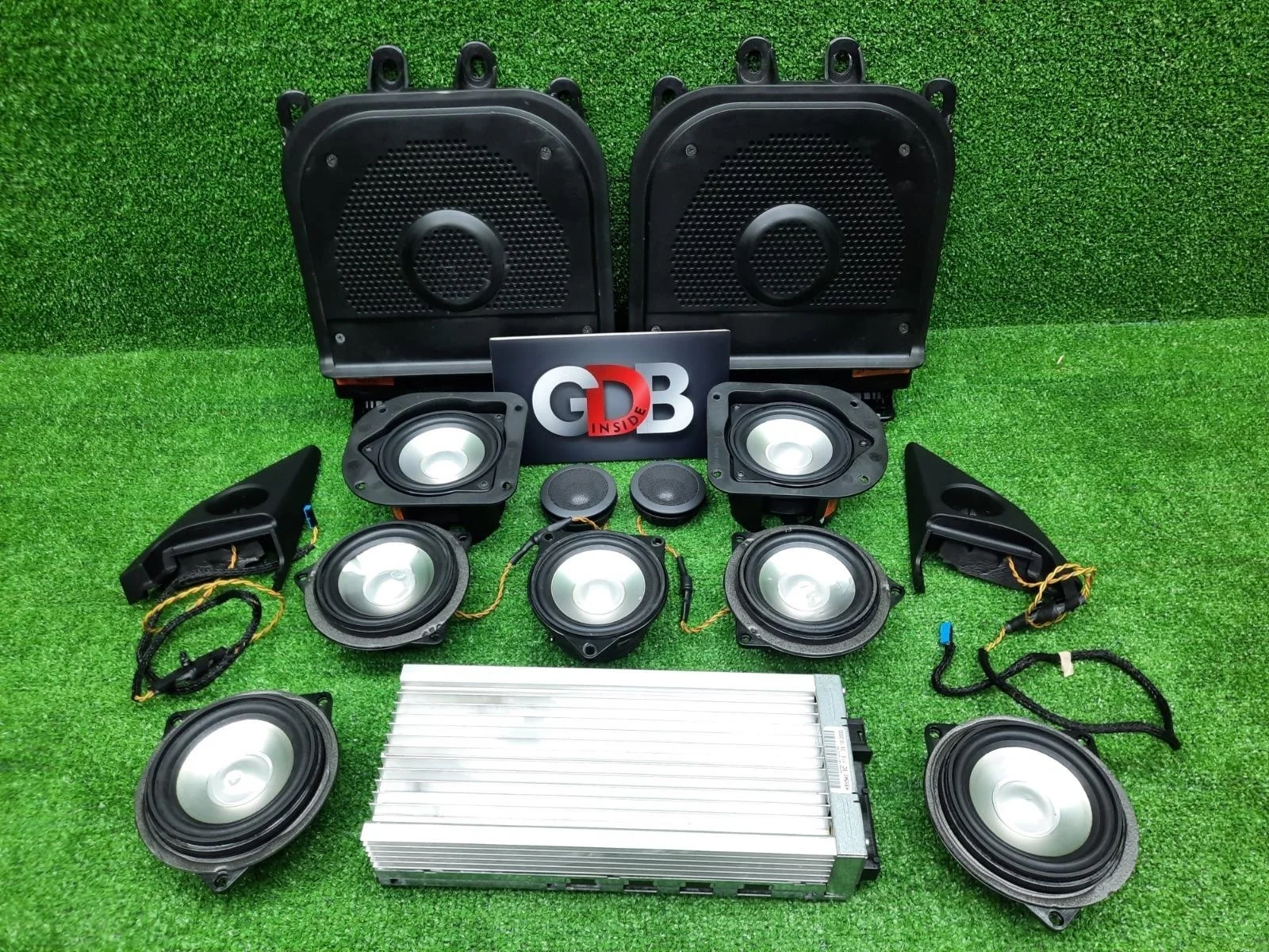 Динамики BMW 6 Series 2003 65139143133 E63 N62B44A