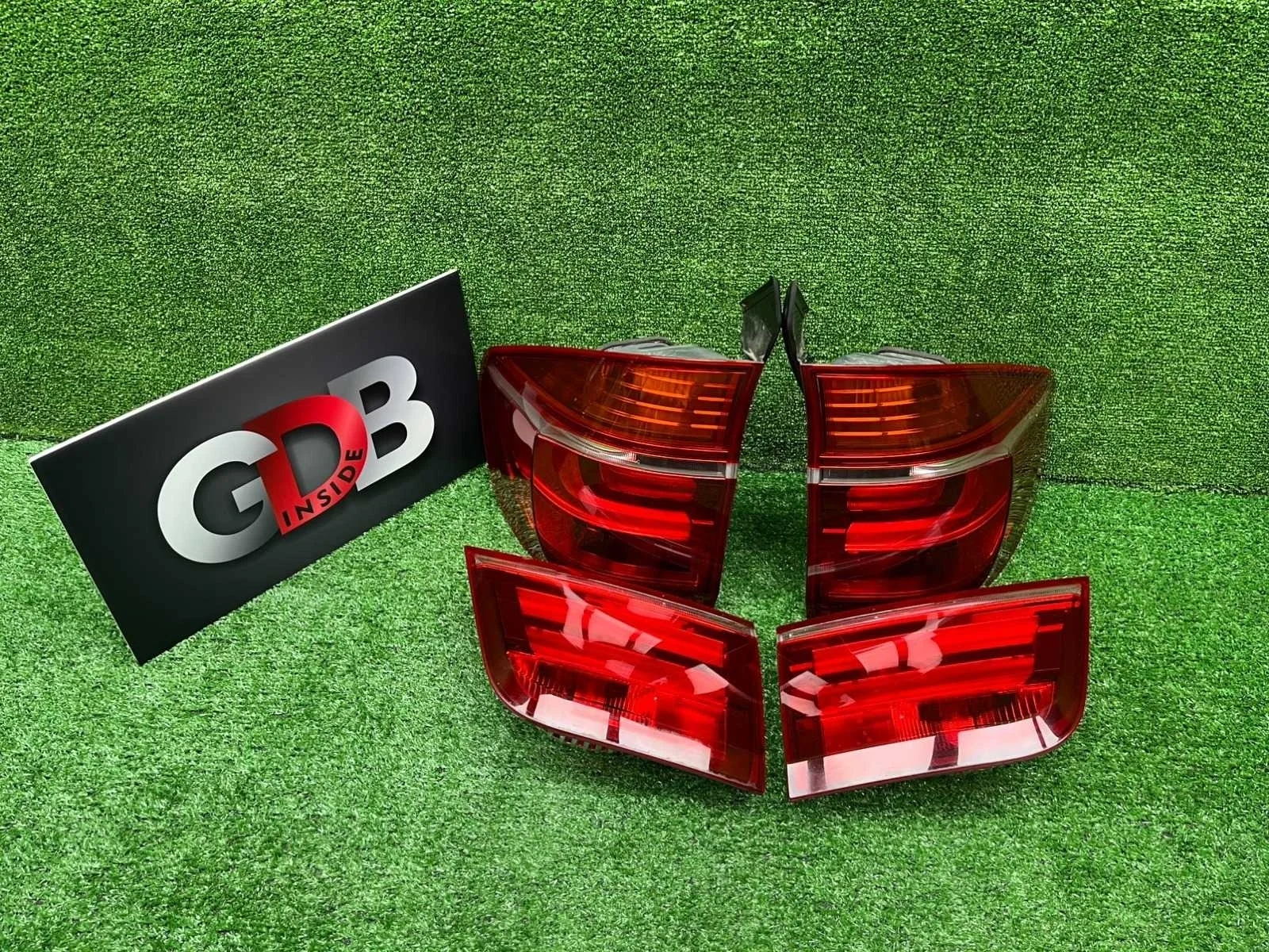 Комплект фонарей Bmw X5 2010 63217227789 E70 N55B30A, задний