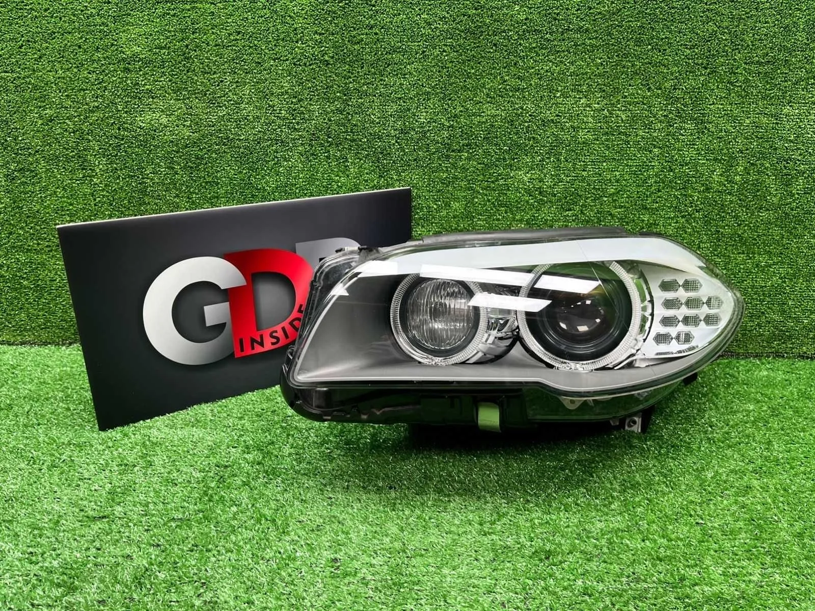 Фара BMW 5 series 2011 63117271905 F11 N52B25AF, передняя левая