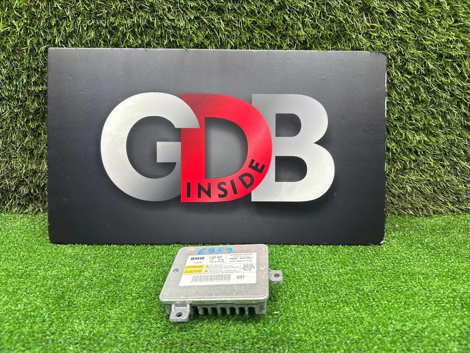 Блок розжига BMW X1 25.10.2011 63117237647 E84 N20B20A