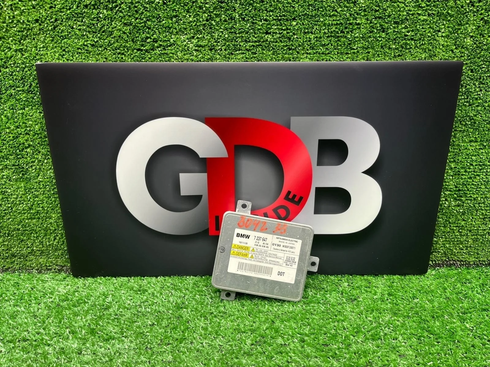 Блок розжига BMW 5 series 2011 63117237647 F11 N52B25AF