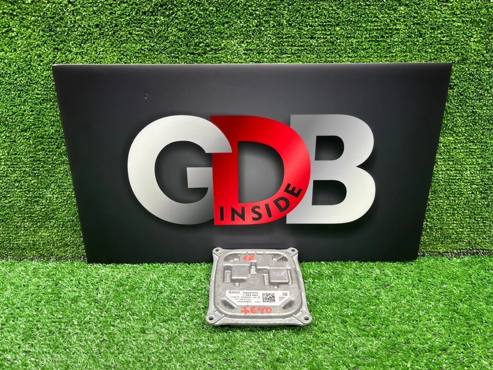 Блок управления светом BMW X5 2010 63117263052 E70 N55B30A