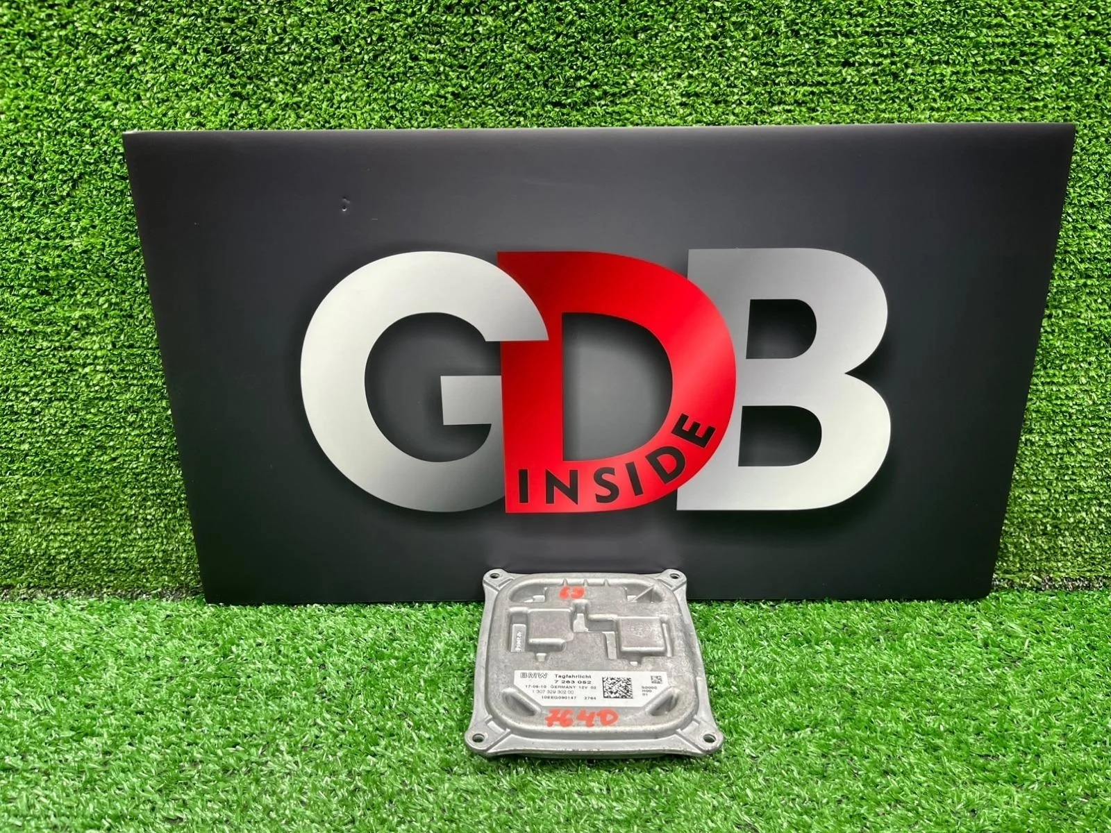 Блок управления светом BMW X5 2010 63117263052 E70 N55B30A