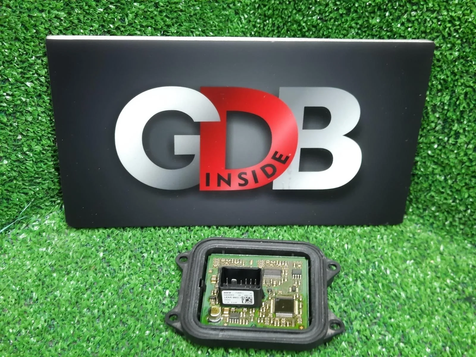 Блок управления адаптивным освещением Bmw X5 2010 63117182396 E70 N55B30A