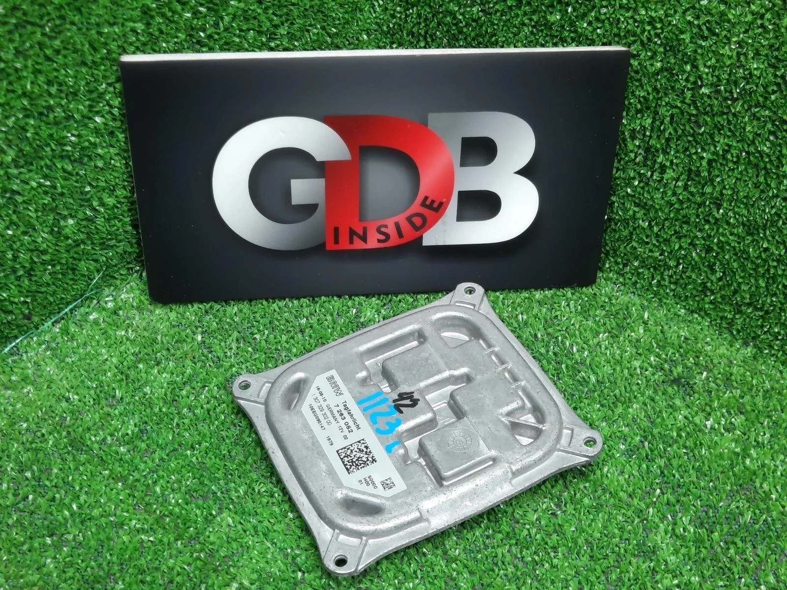 Блок управления светом BMW X5 2010 63117263052 E70 N55B30A