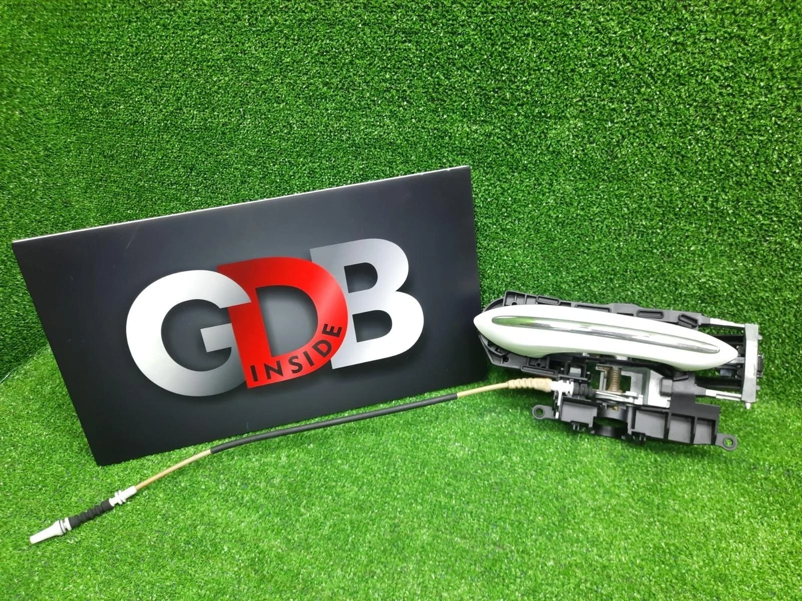 Ручка двери BMW 5 series 20.02.2013 51217231934 F10 N20B20B, задняя правая