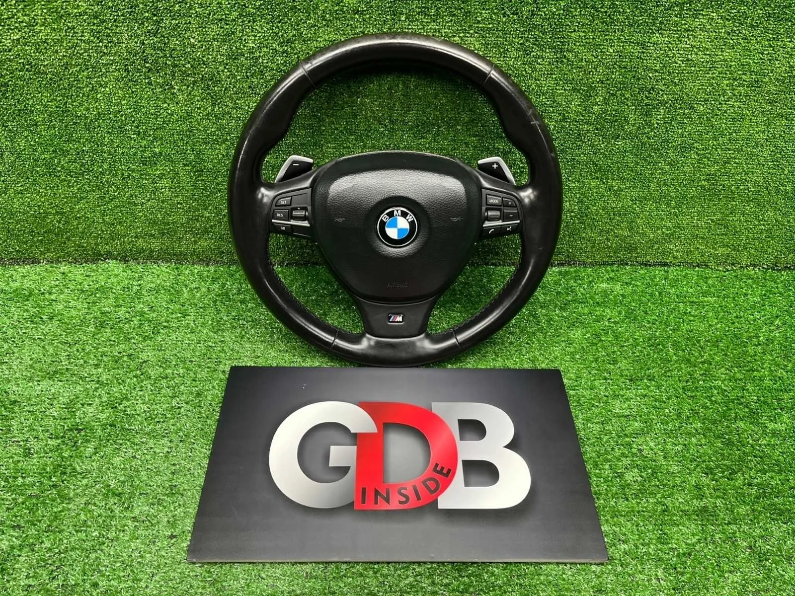 Руль M BMW 5 series 2011 32337844103 F11 N52B25AF