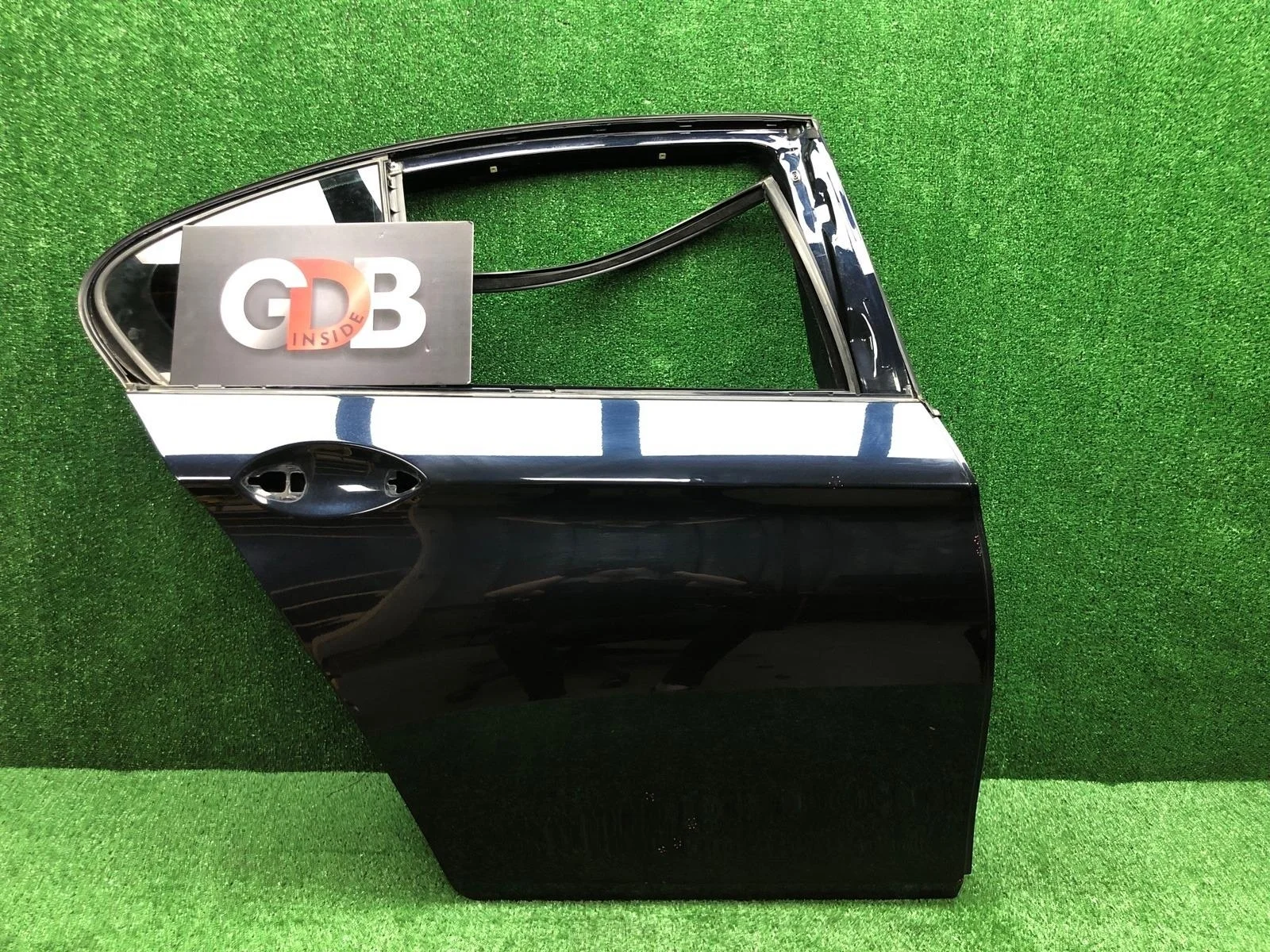 Дверь BMW 5 series 2012 41007206114 F10 N55B30A, задняя правая