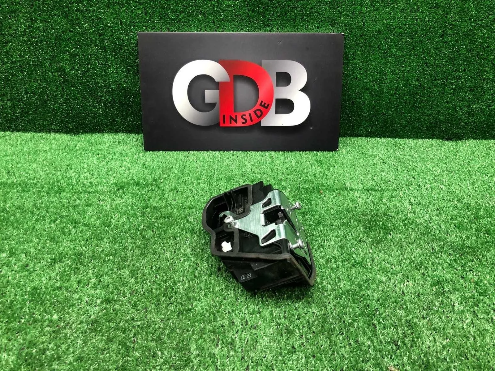 Замок двери BMW 5 series 2012 51217202145 F10 N55B30A, передний левый