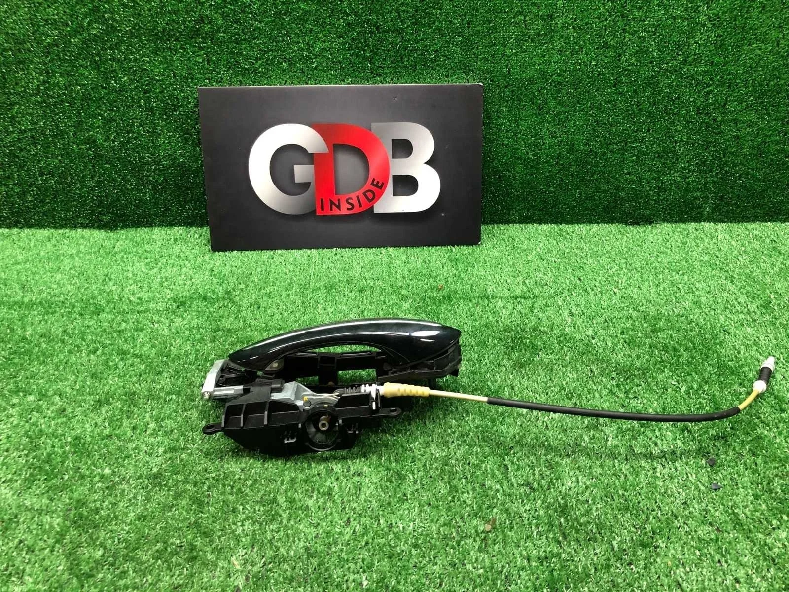 Ручка двери BMW 5 series 2012 51217231933 F10 N55B30A, передняя левая