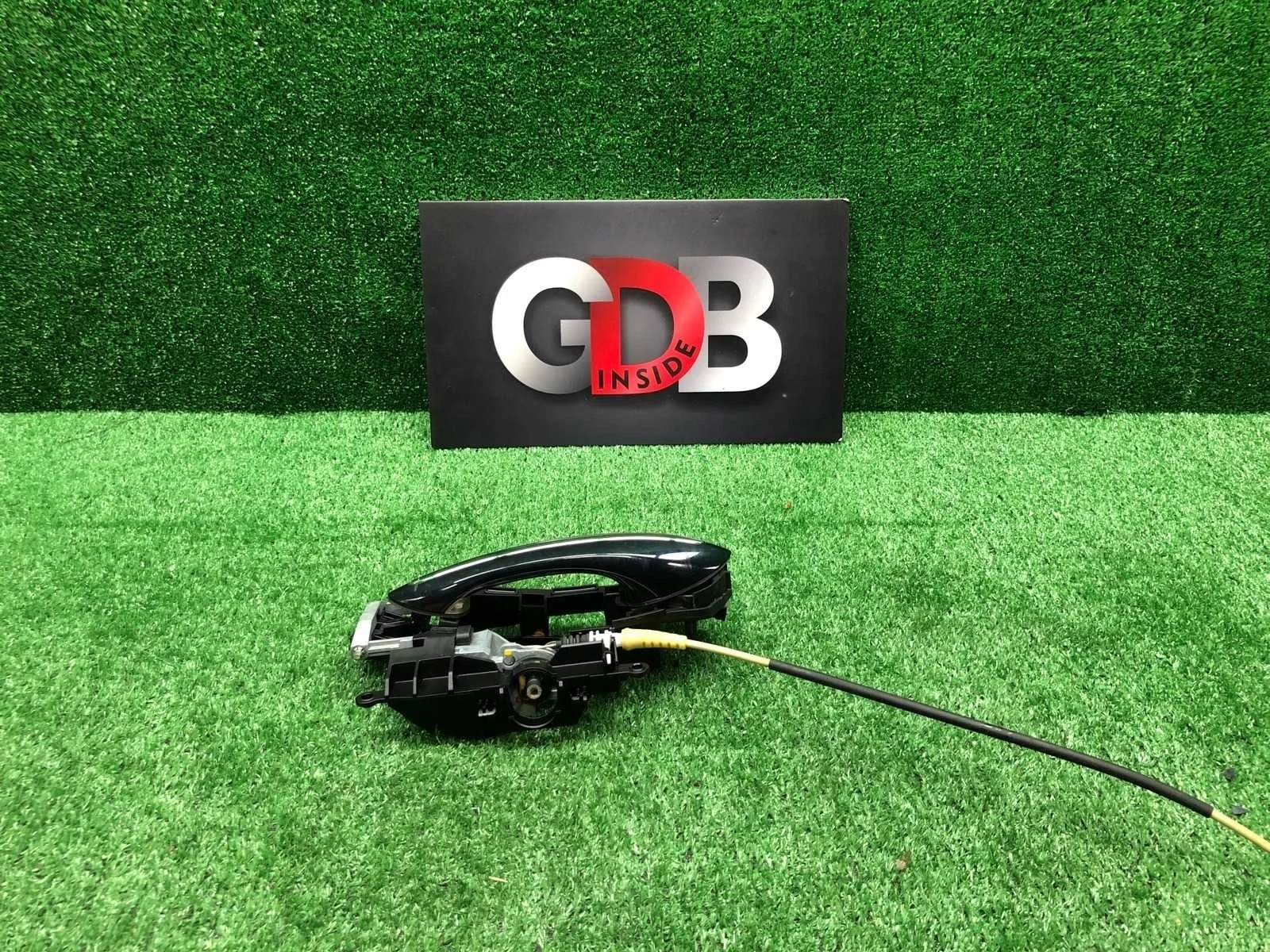 Ручка двери BMW 5 series 2012 51217231933 F10 N55B30A, задняя левая