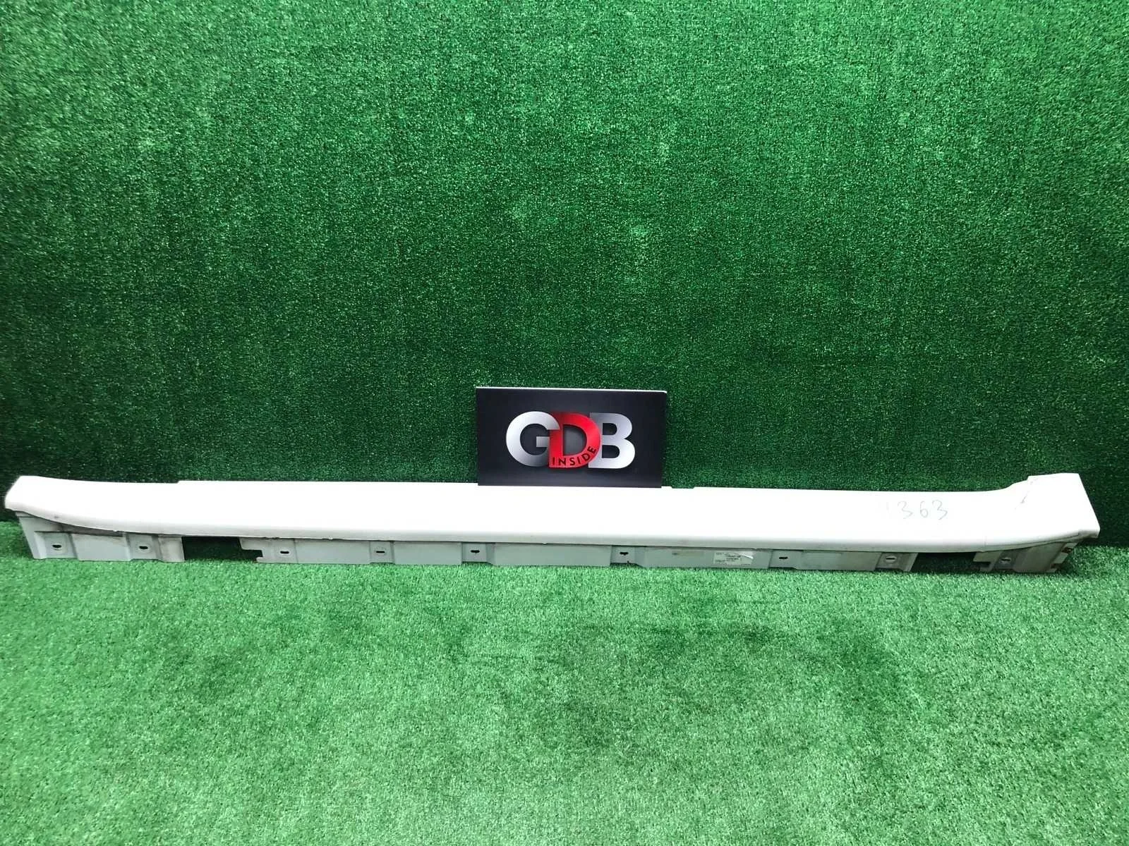 Накладка порога Bmw 7 Series 2009 51777225837 F01 N54B30A, левая