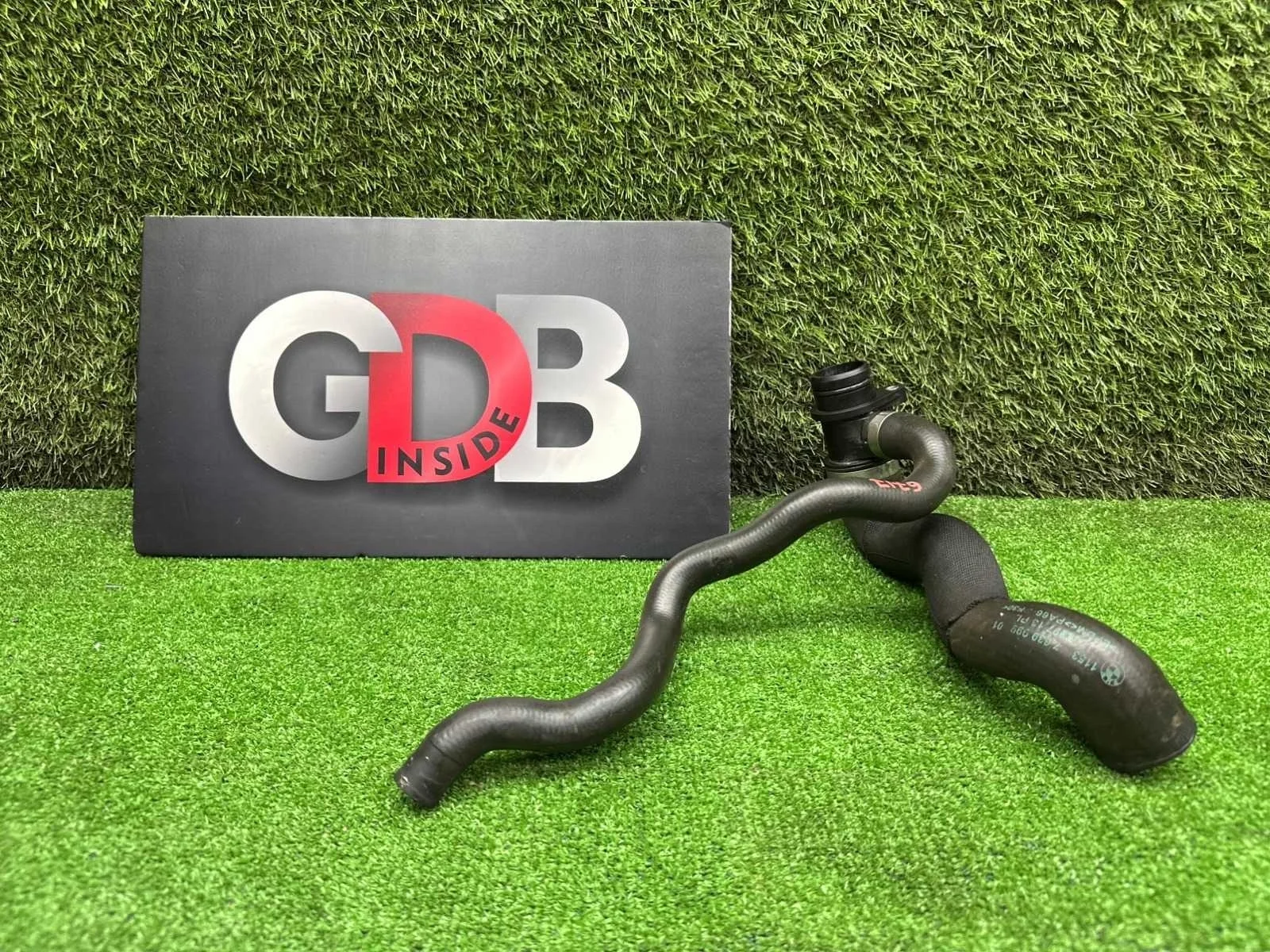 Патрубок системы охлаждения BMW X1 23.09.2011 11537639999 E84 N20B20A