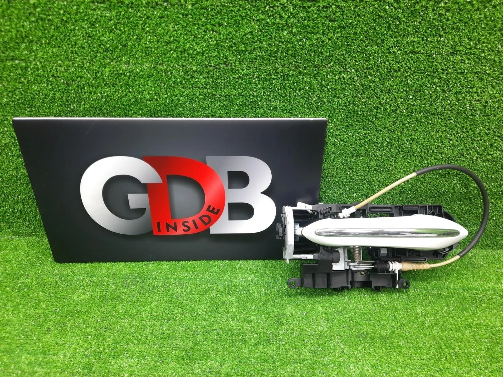 Ручка двери внешняя BMW 5 series 20.02.2013 51217231933 F10 N20B20B, задняя левая