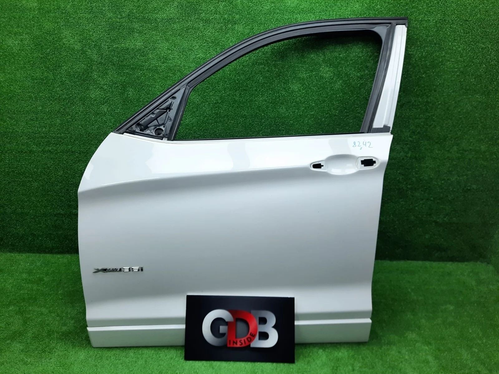 Дверь BMW X3 2012 41517355803 F25 N55B30A, передняя левая