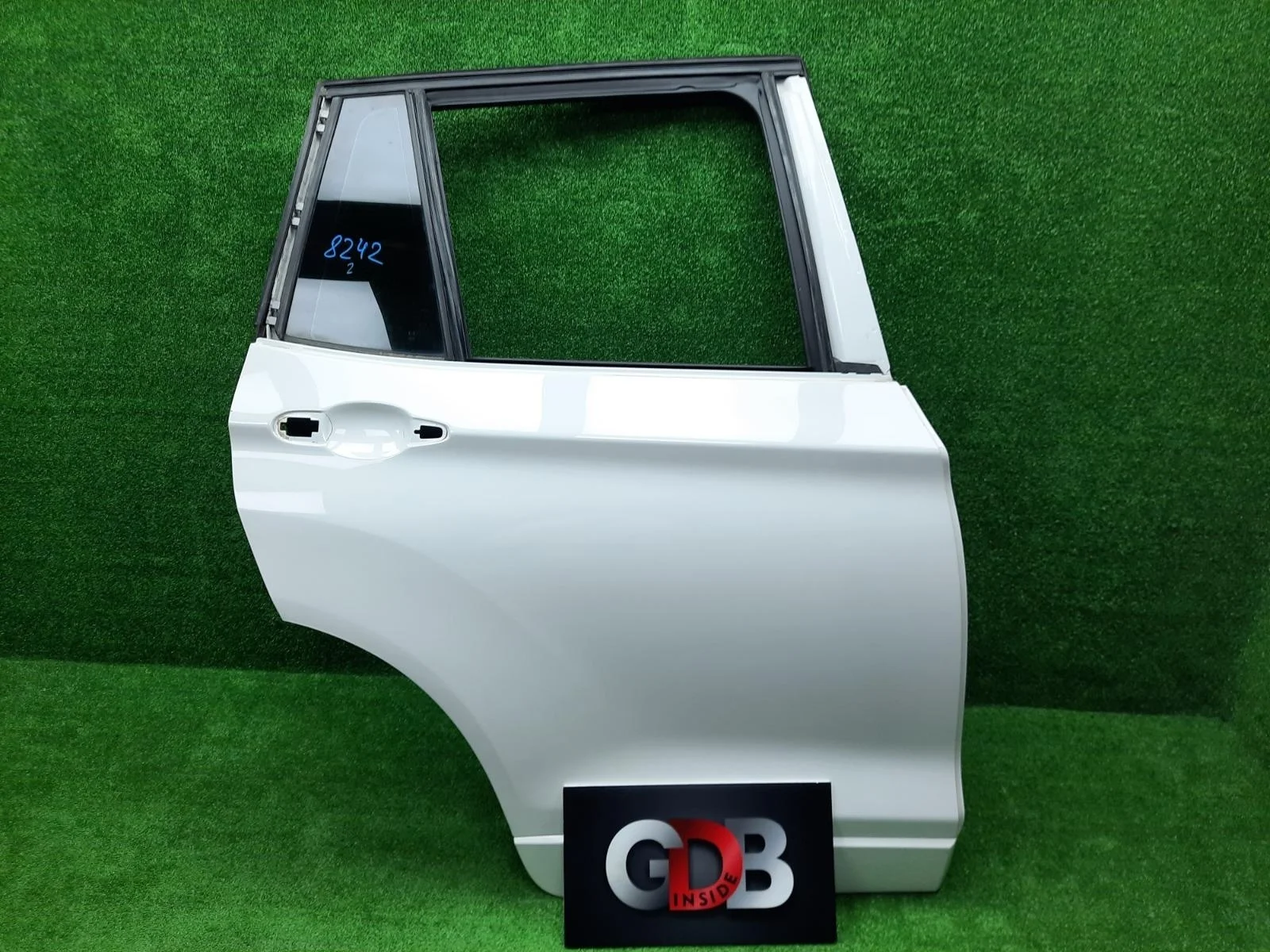 Дверь BMW X3 2012 41527238696 F25 N55B30A, задняя правая