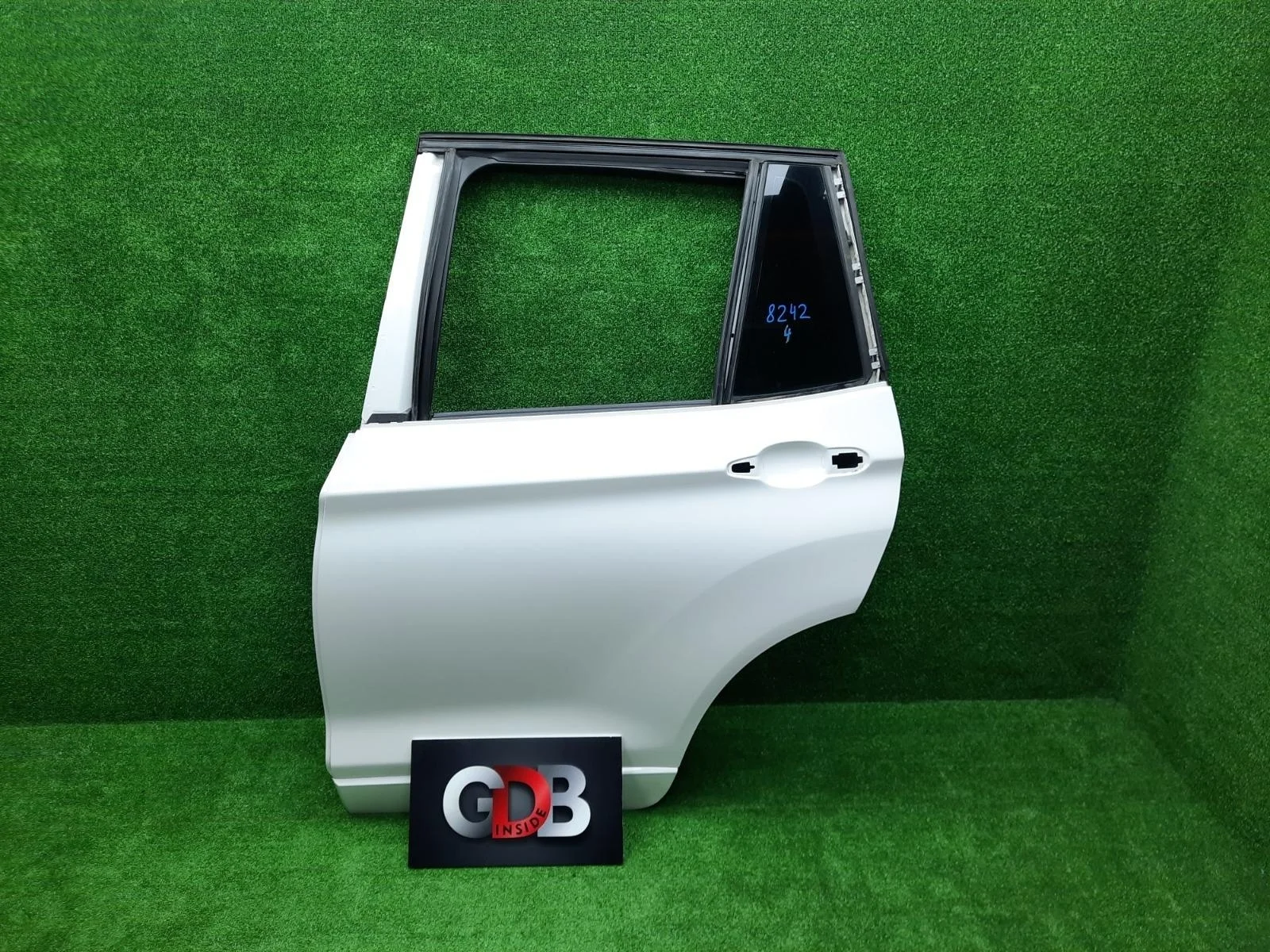 Дверь BMW X3 2012 41527238695 F25 N55B30A, задняя левая