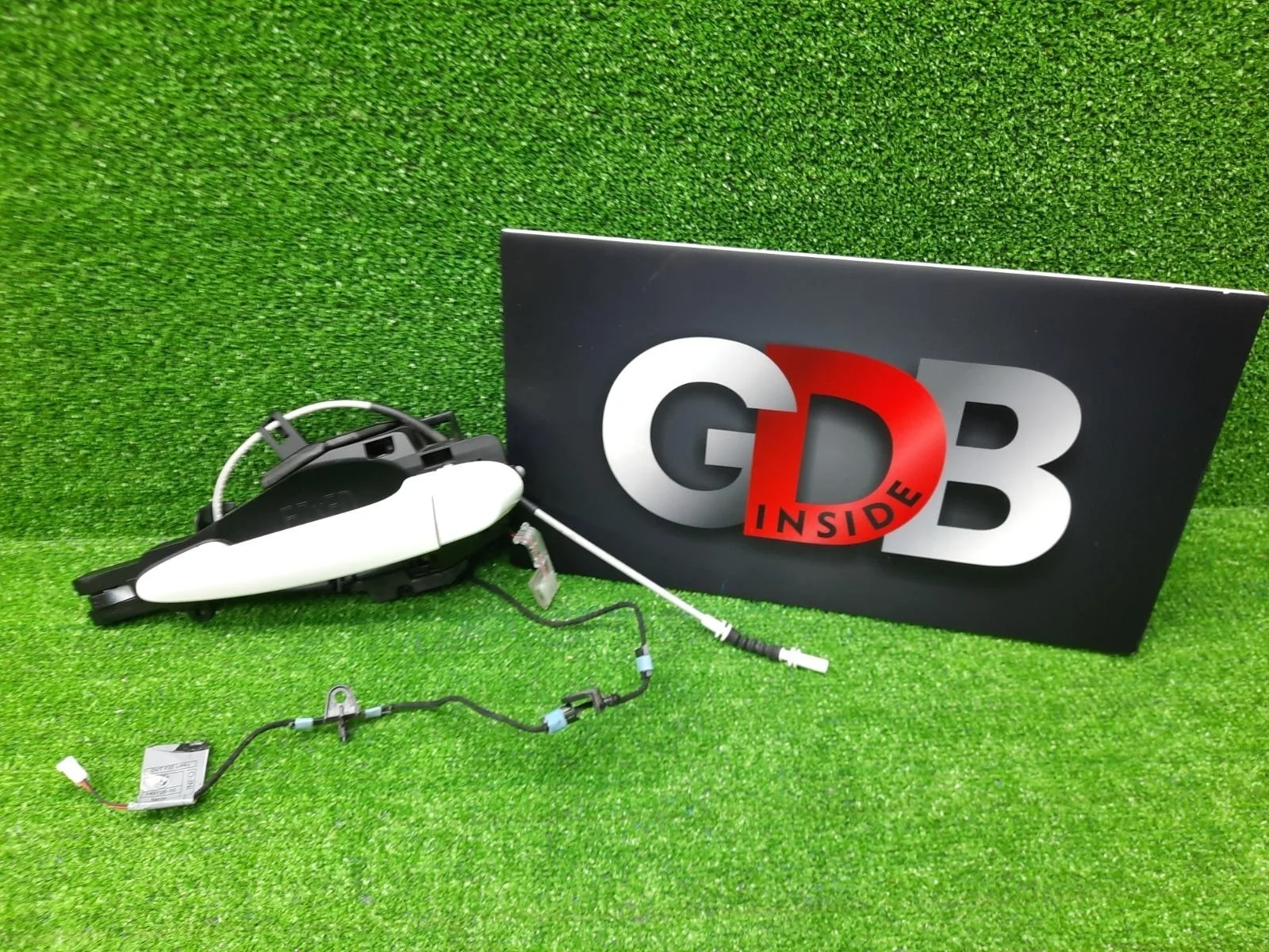 Ручка двери внешняя Bmw X3 2012 51217193263 F25 N55B30A, задняя левая