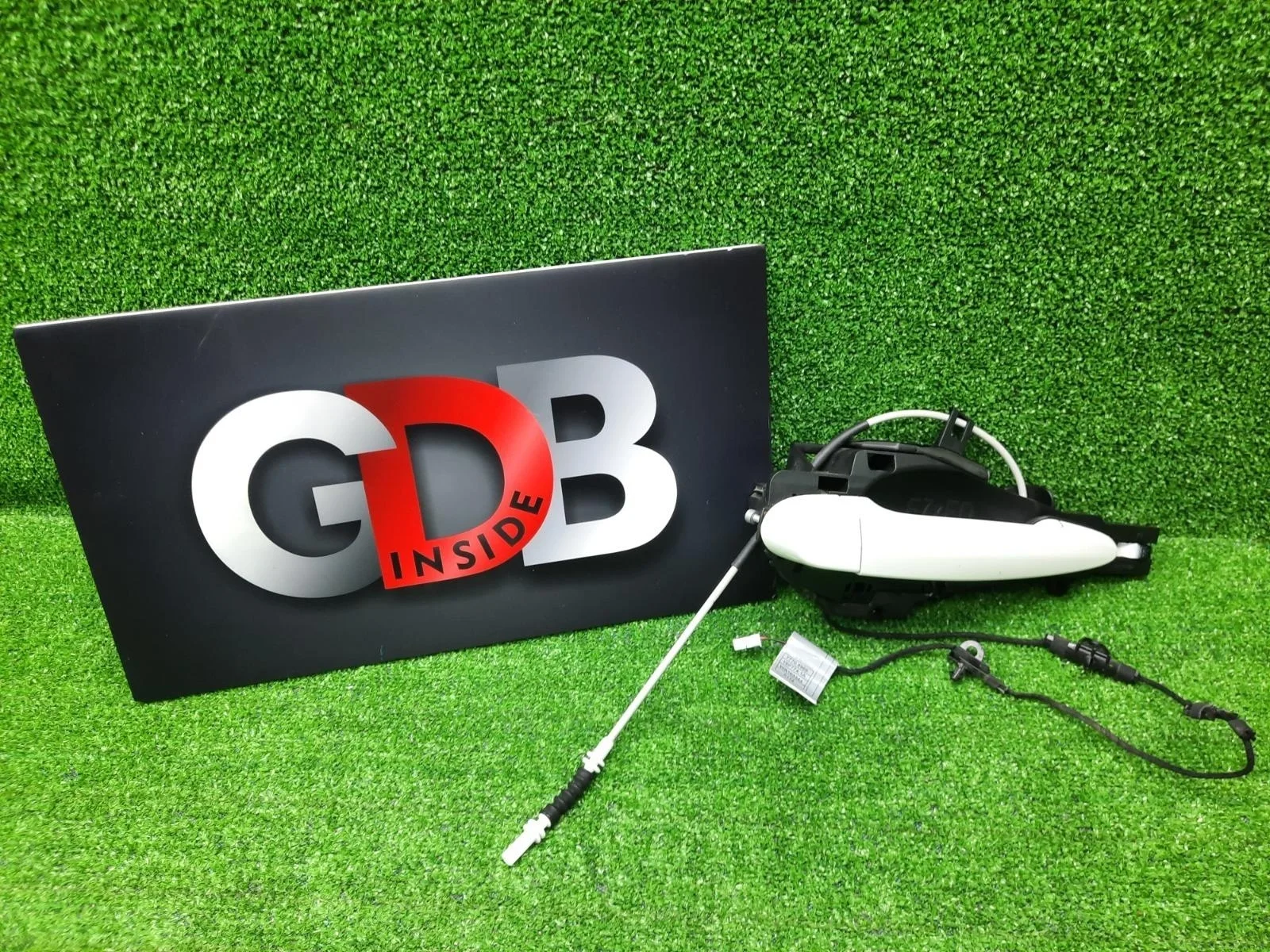 Ручка двери внешняя BMW X3 2012 51217193264 F25 N55B30A, задняя правая