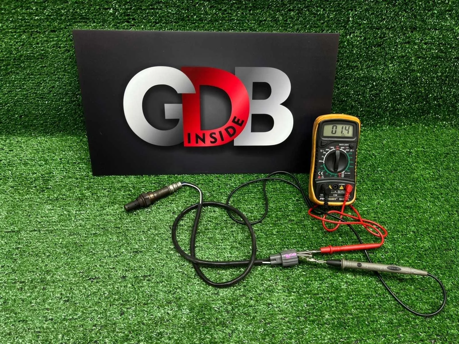 Датчик кислородный Subaru Impreza WRX 22641AA042 GDA EJ205