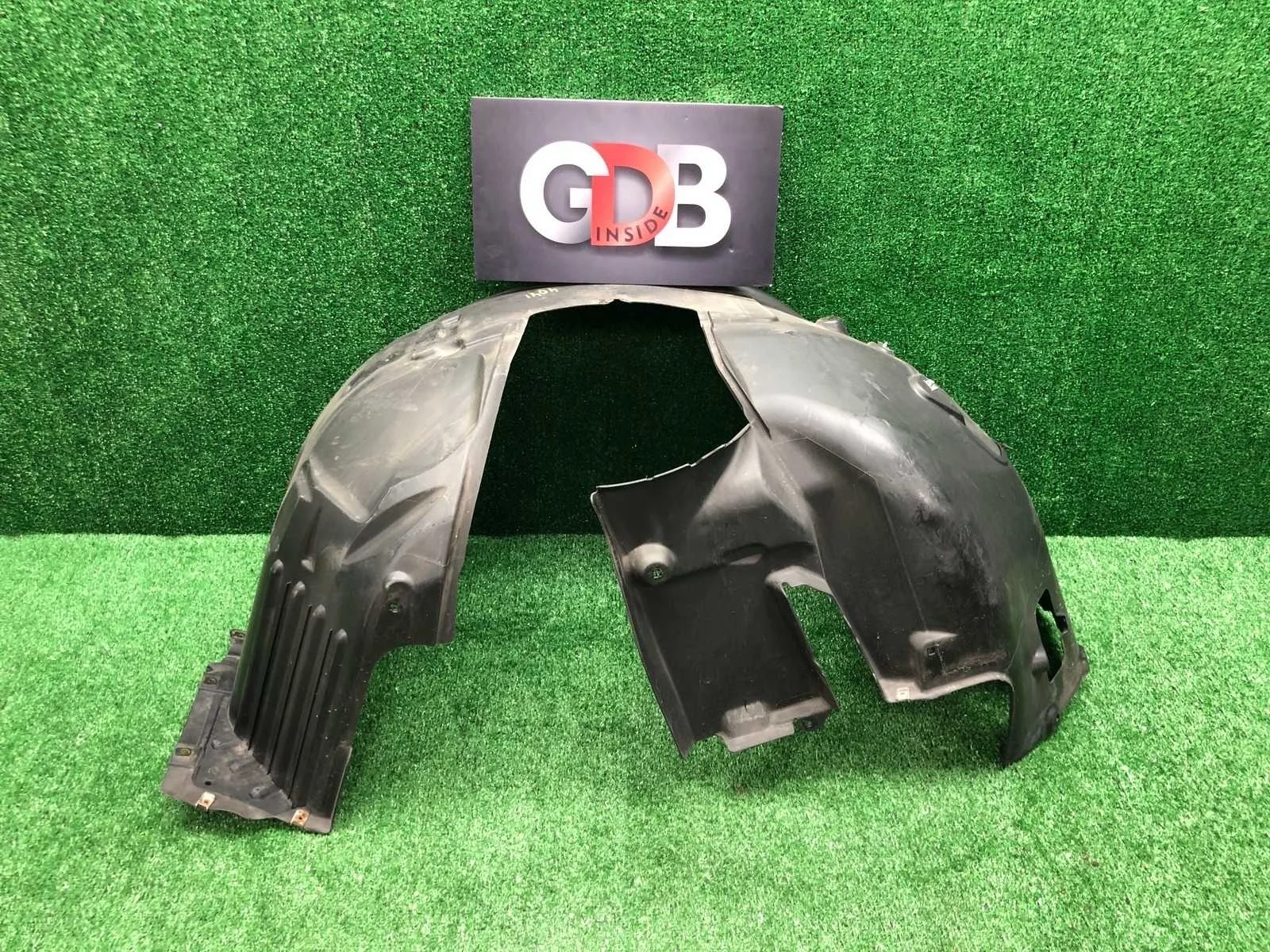 Подкрылок BMW 6 Series 2003 51717009715 E63 N62B44A, передний левый