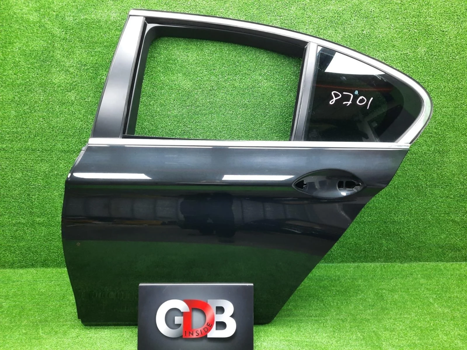 Дверь BMW 5 series 2010 41007206113 F10 N52B30AF, задняя левая