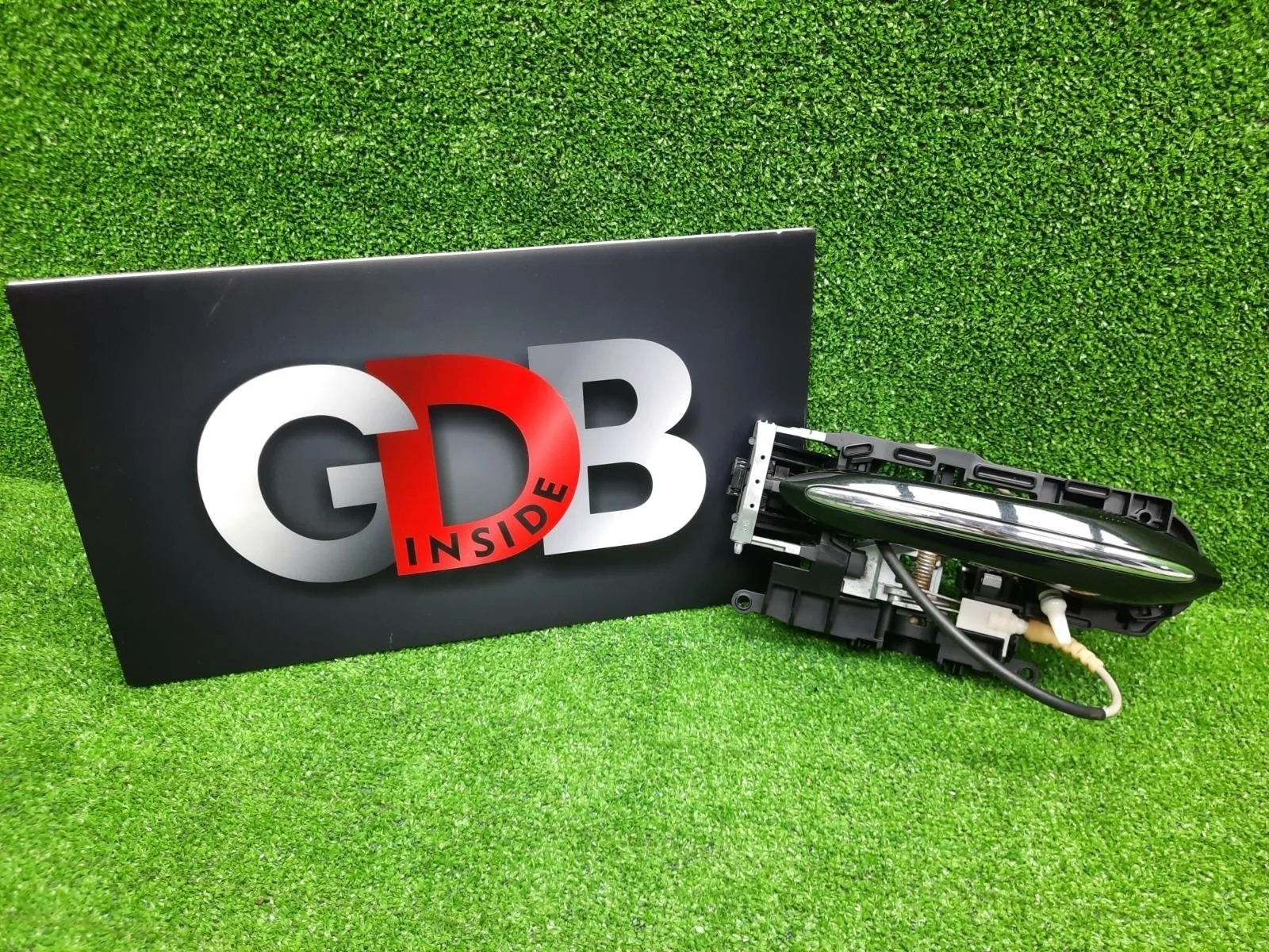 Ручка двери внешняя BMW 5 series 2010 51217231933 F10 N52B30AF, передняя левая