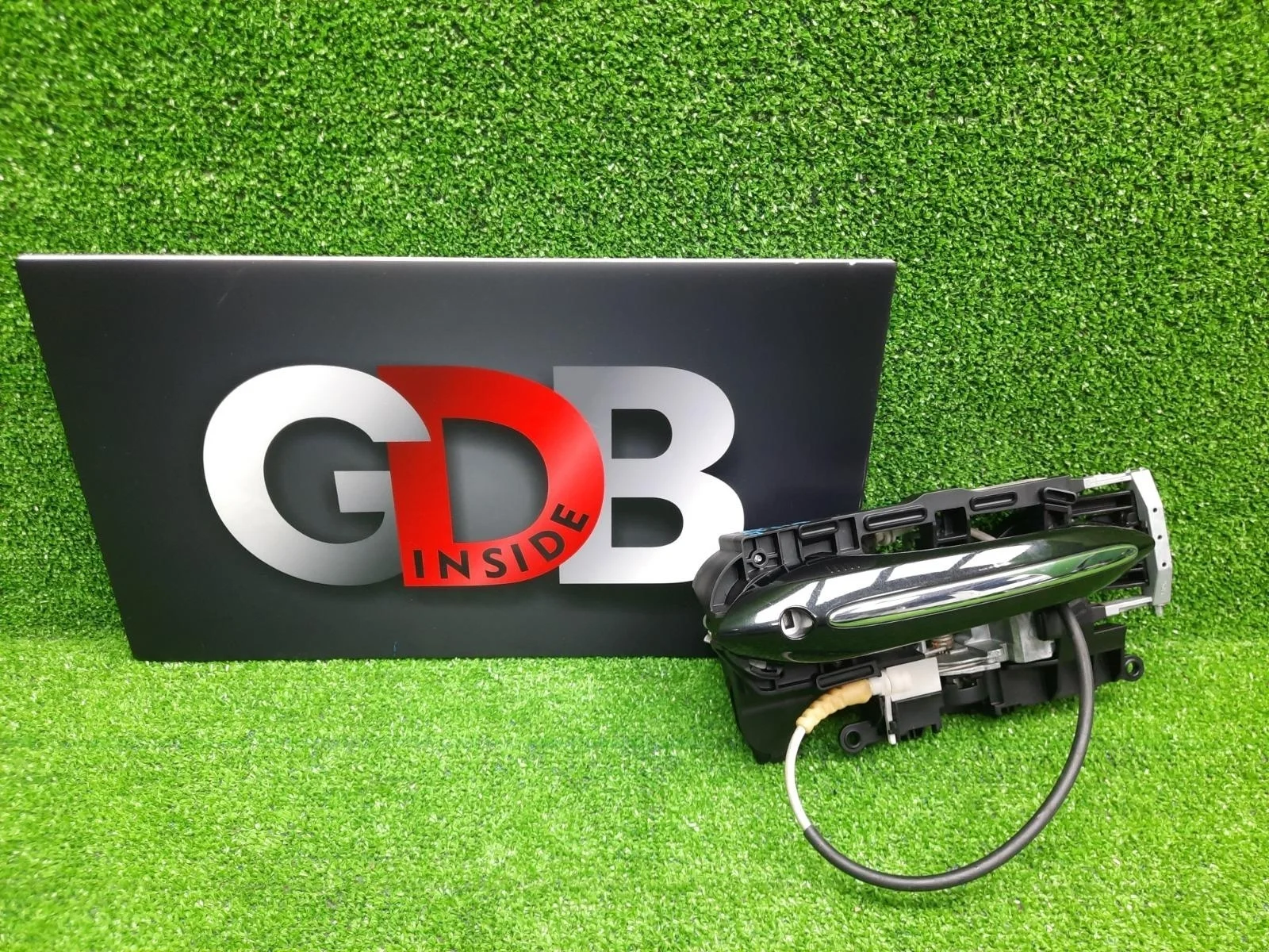 Ручка двери внешняя BMW 5 series 2010 51217231934 F10 N52B30AF, передняя правая