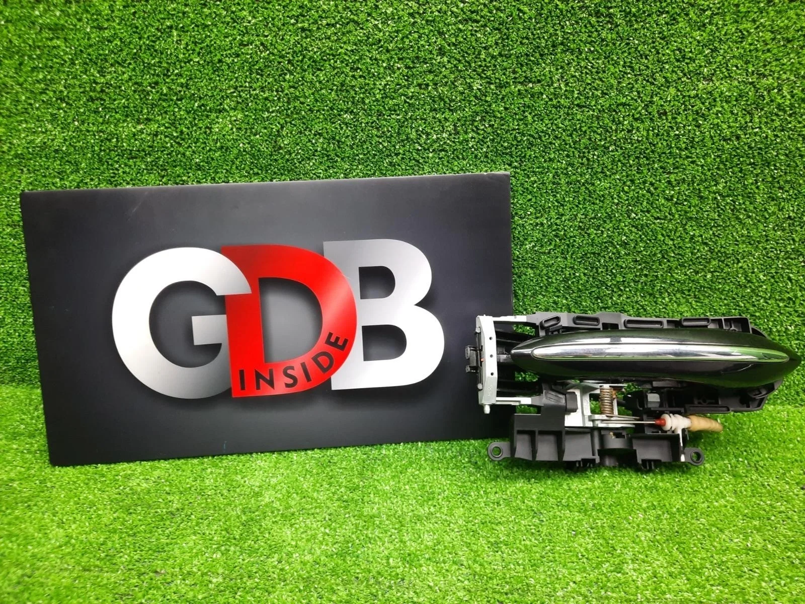 Ручка двери внешняя Bmw 5 Series 2010 51217231933 F10 N52B30AF, задняя левая