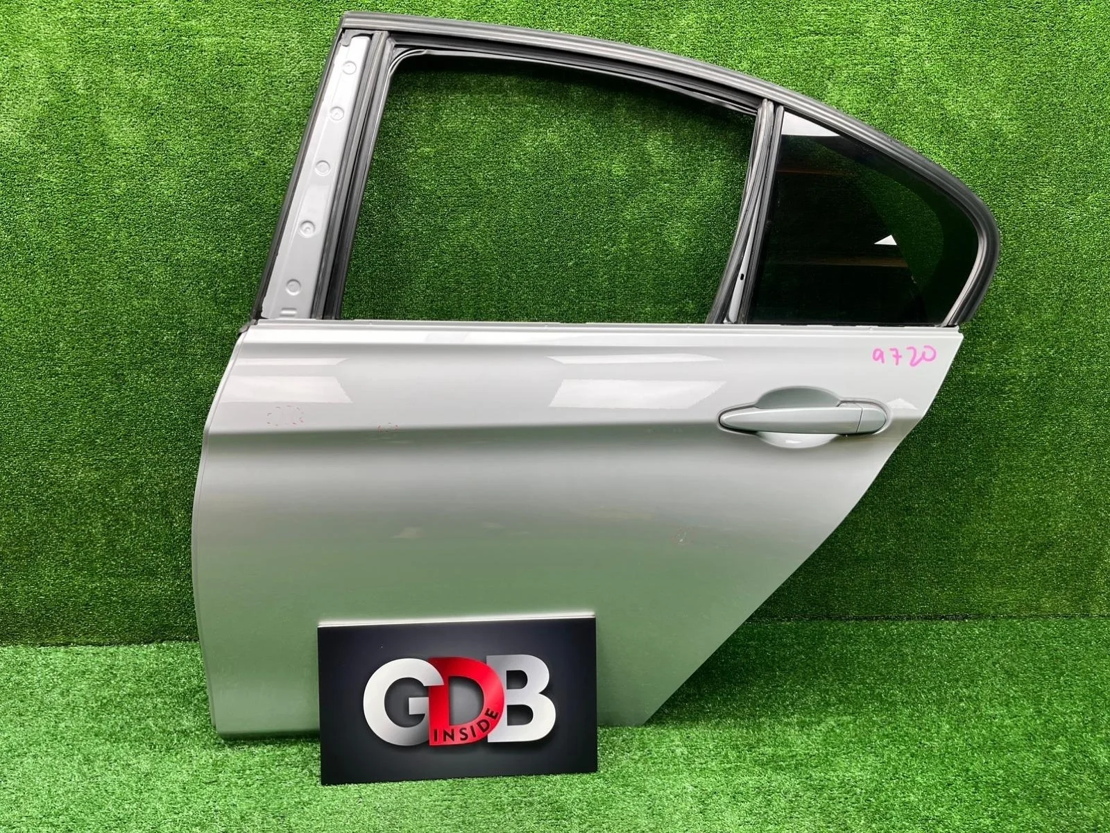 Дверь BMW 3 series 15.10.2012 41007298513 F30 N55B30A, задняя левая